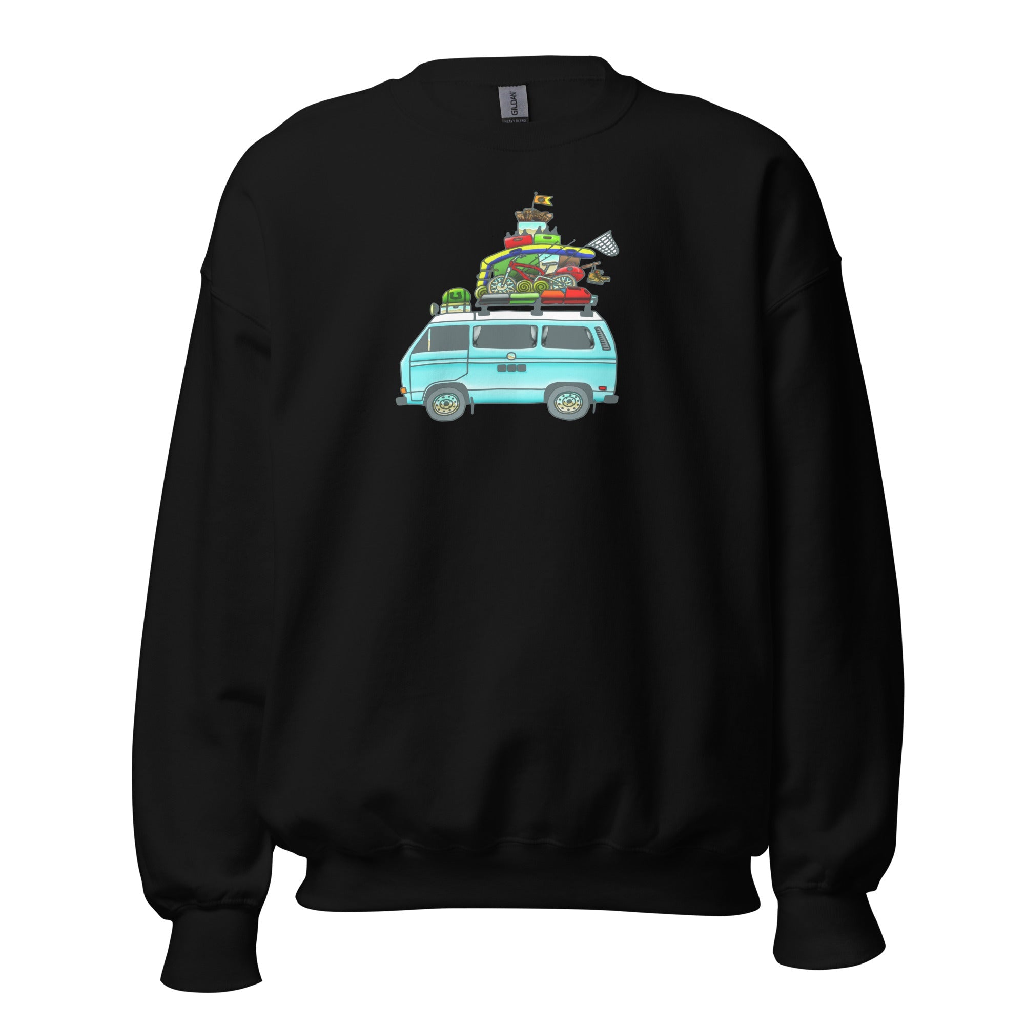 RAD Vanagon Unisex Sweatshirt - OVERLANDERS Outfitter
