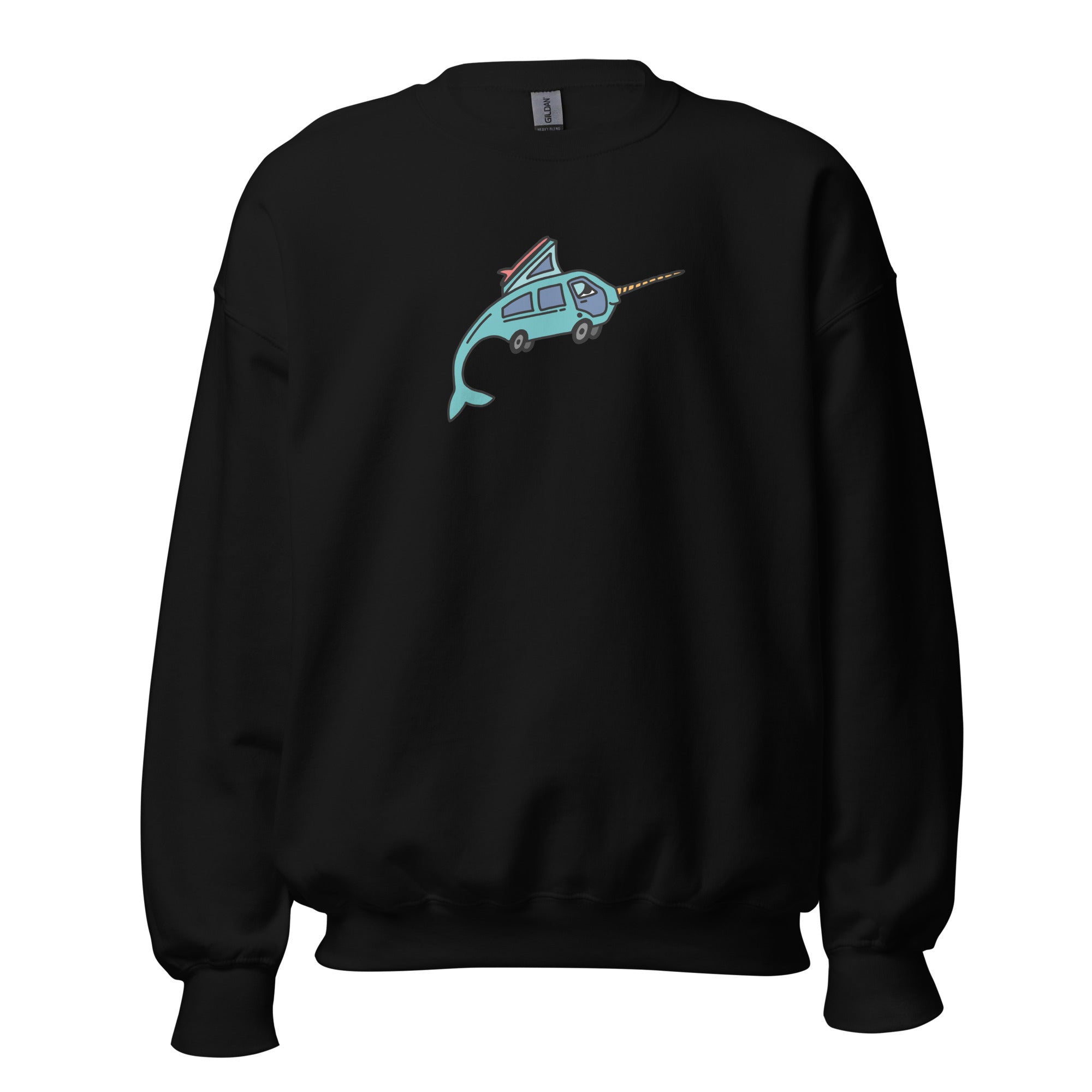 Narwhal Ned Unisex Sweatshirt - OVERLANDERS Outfitter
