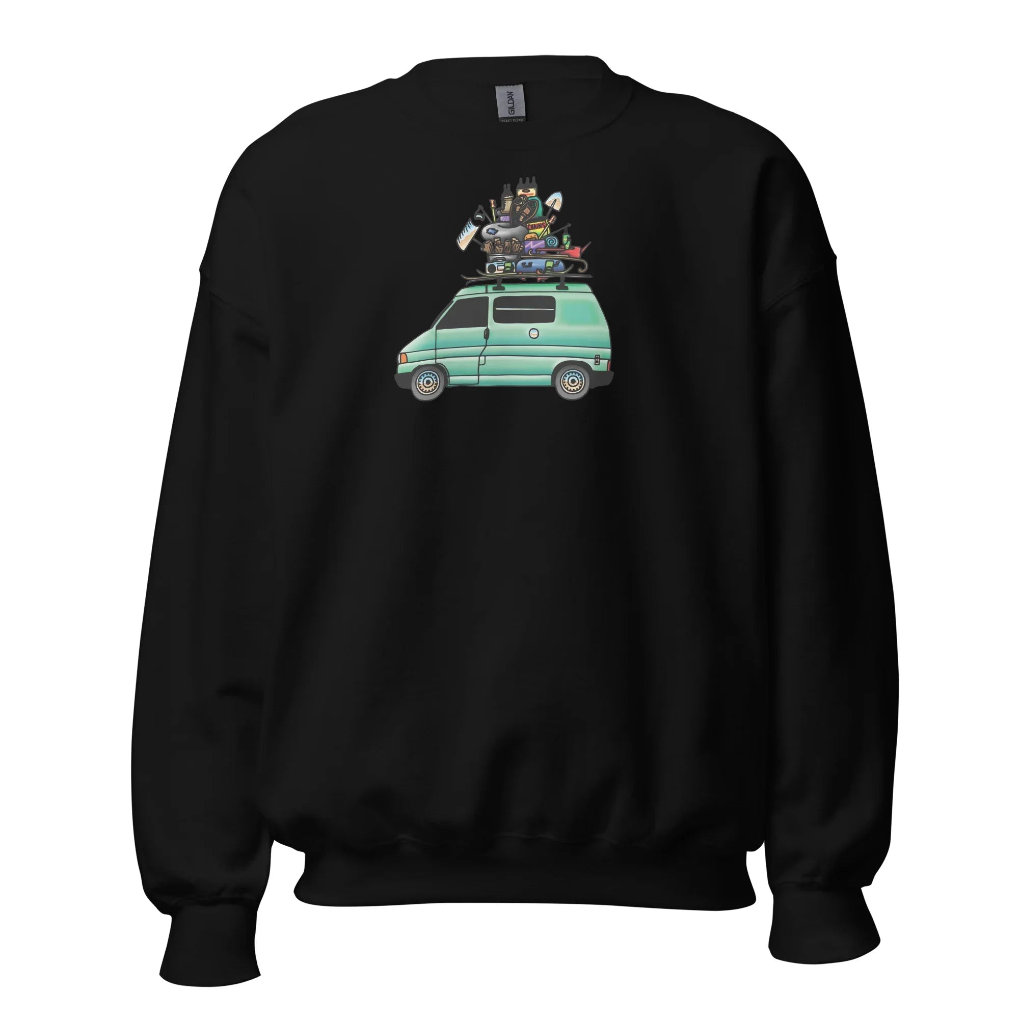 RAD Eurovan Unisex Sweatshirt - OVERLANDERS Outfitter