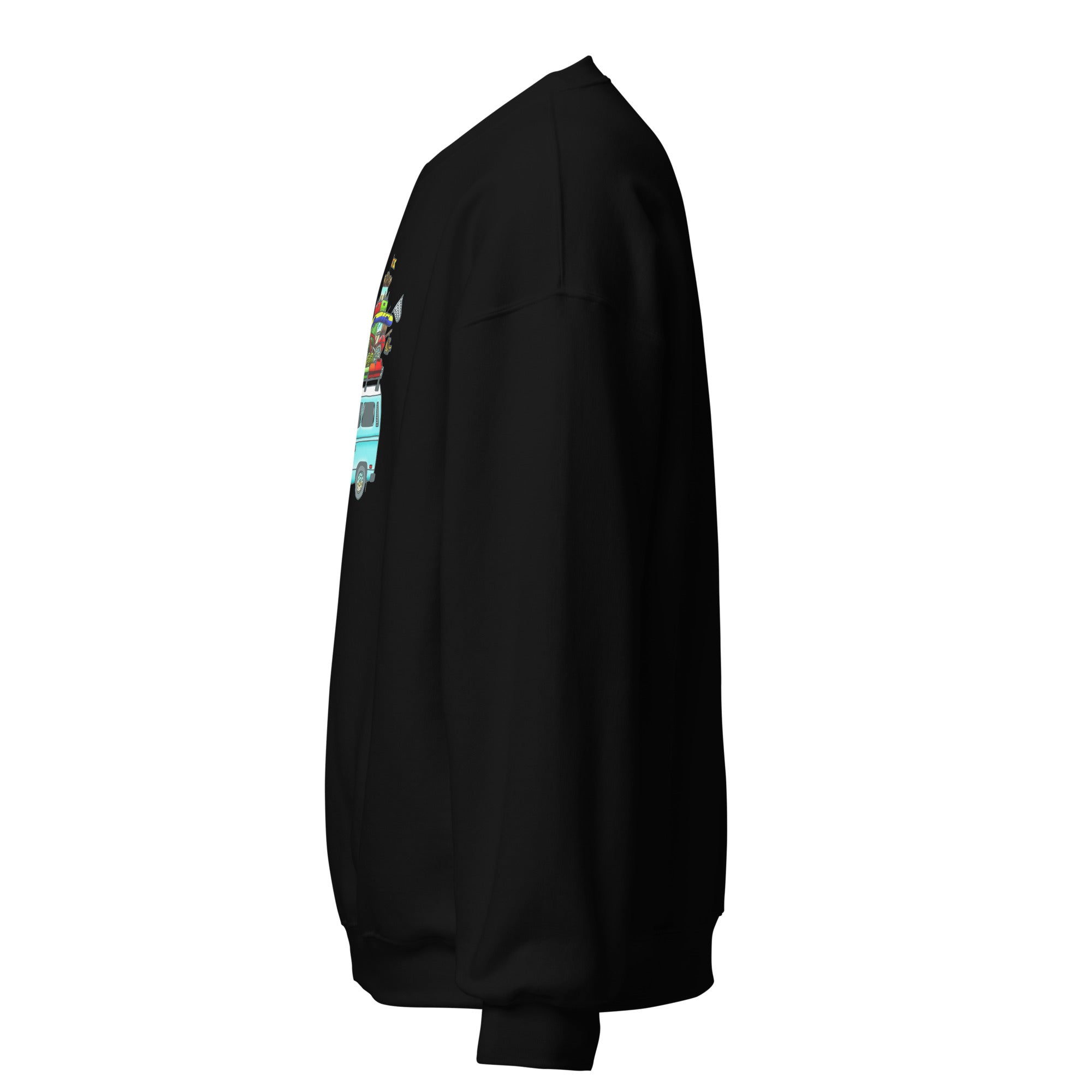RAD Vanagon Unisex Sweatshirt - OVERLANDERS Outfitter