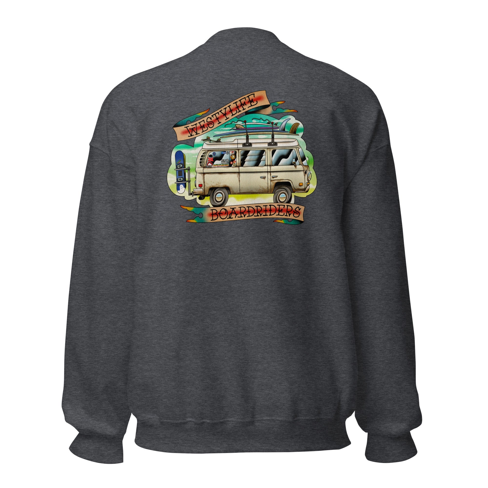 Westy Life Boardriders Unisex Sweatshirt - OVERLANDERS Outfitter