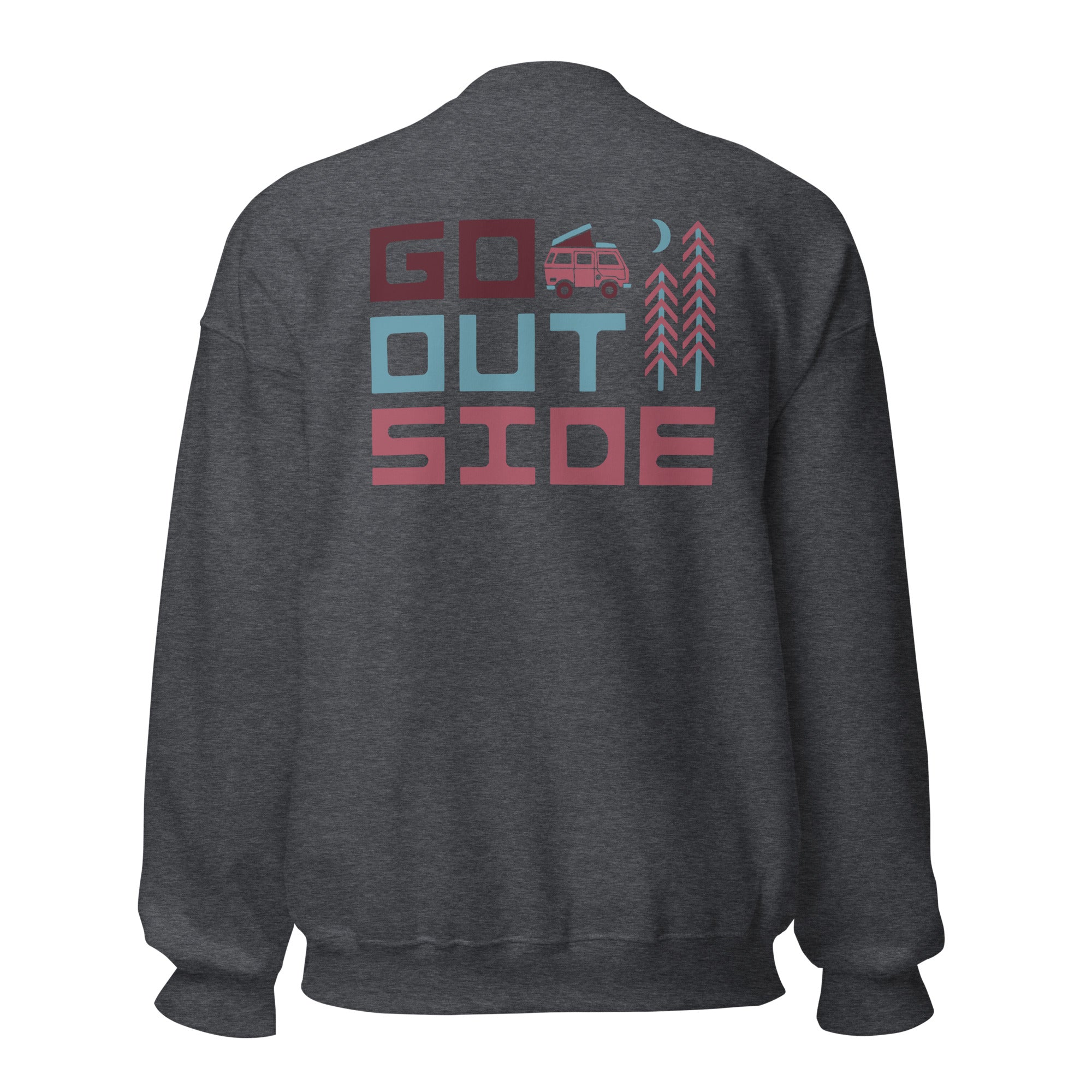 Go Outside Sweatshirt - OVERLANDERS Outfitter