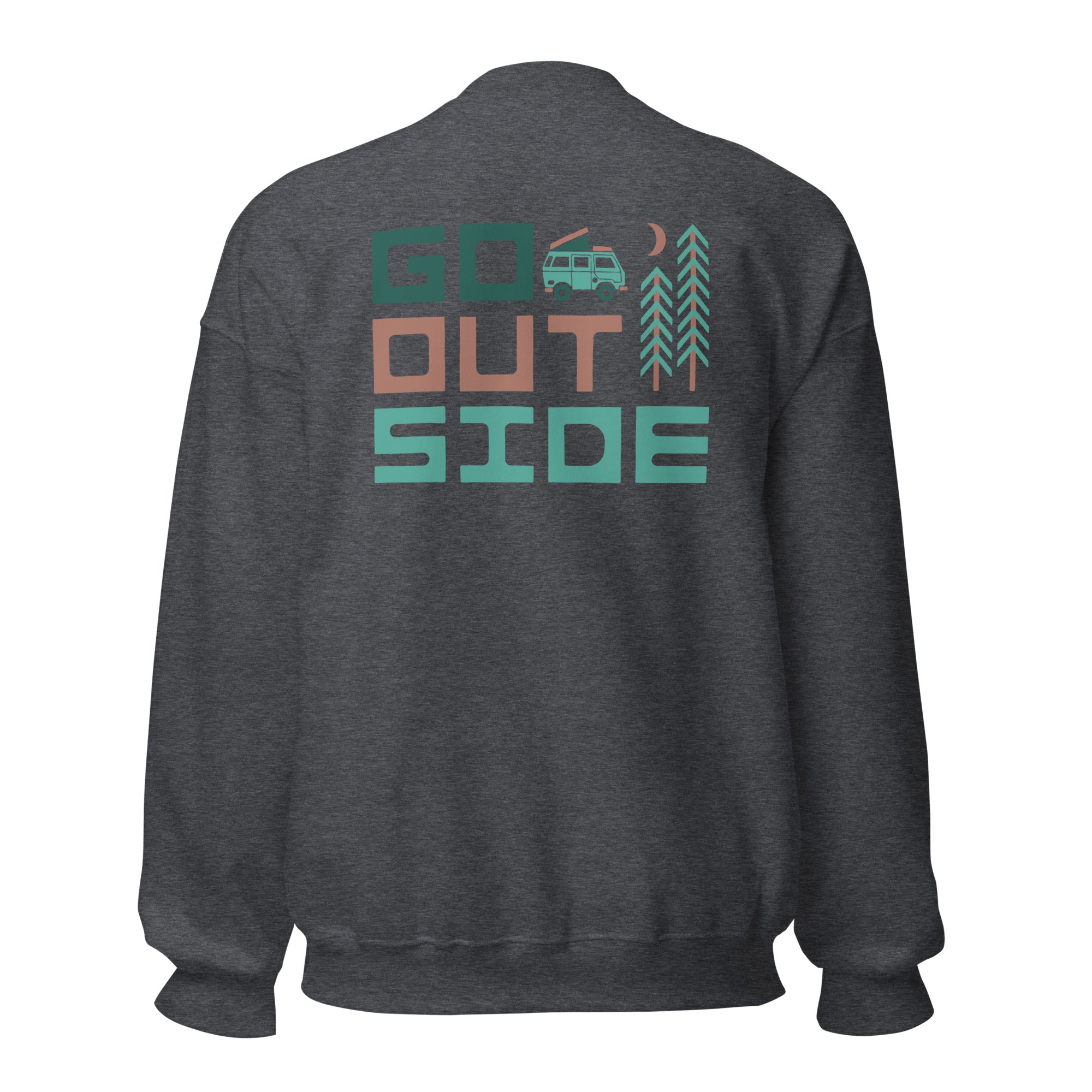 Go Outside Sweatshirt - OVERLANDERS Outfitter