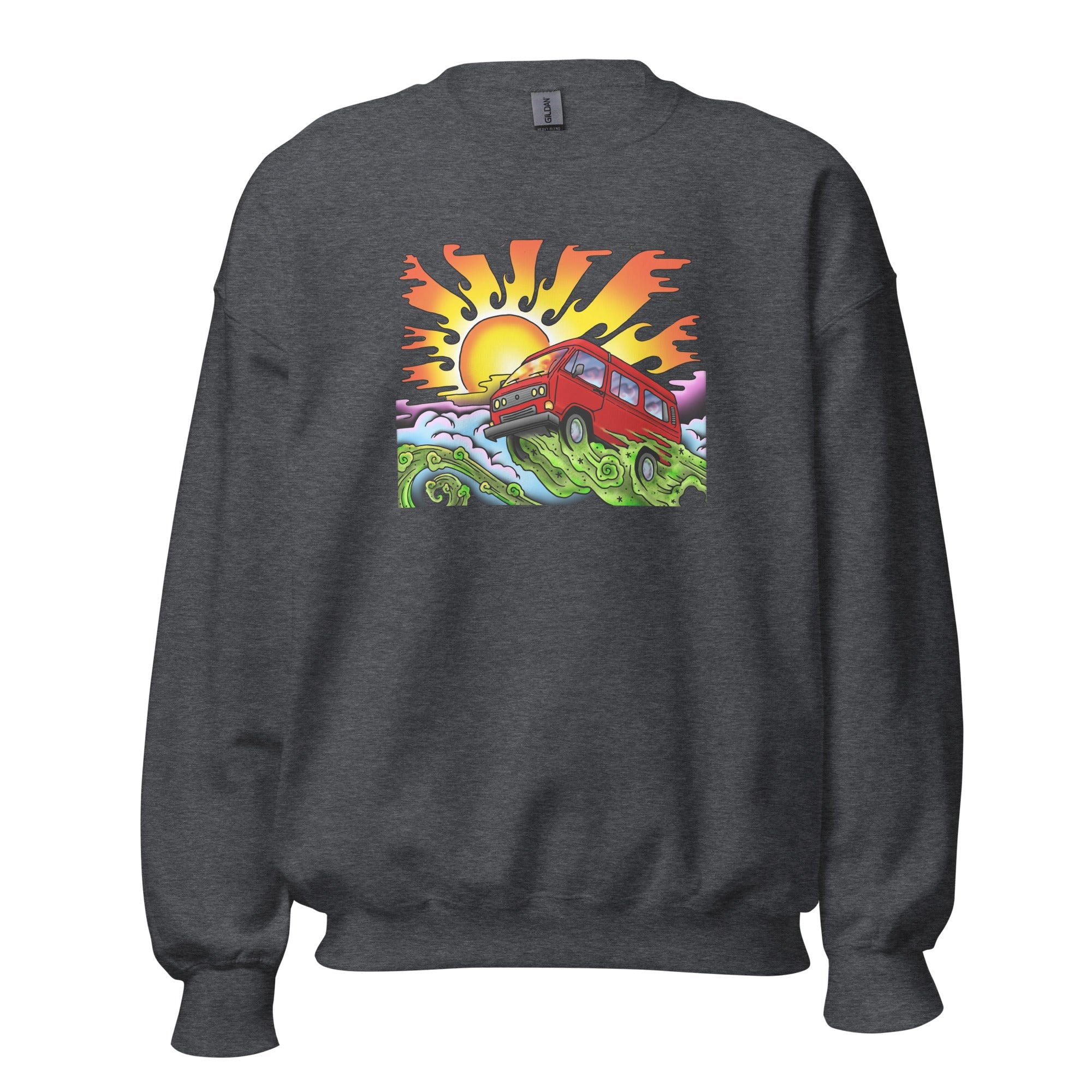 Van & Sun Sweatshirt - OVERLANDERS Outfitter