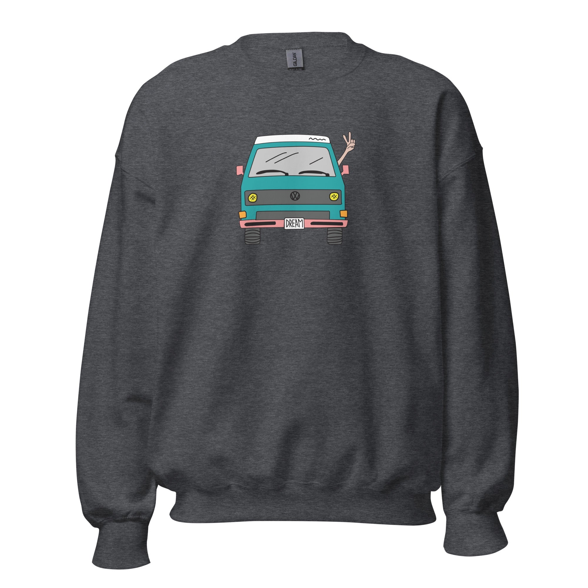 Dream Machine Unisex Sweatshirt - OVERLANDERS Outfitter