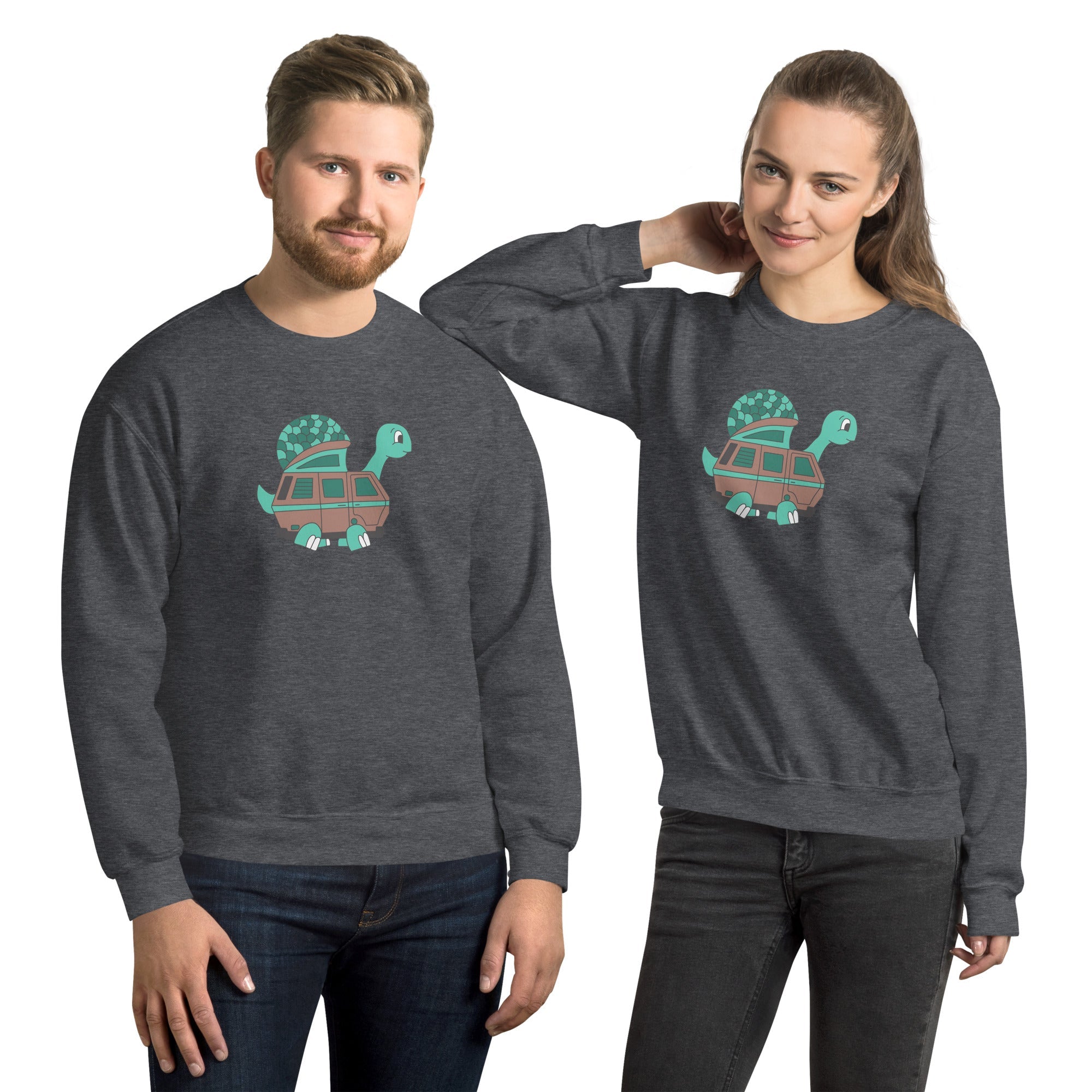 Tom Turtle Unisex Sweatshirt - OVERLANDERS Outfitter