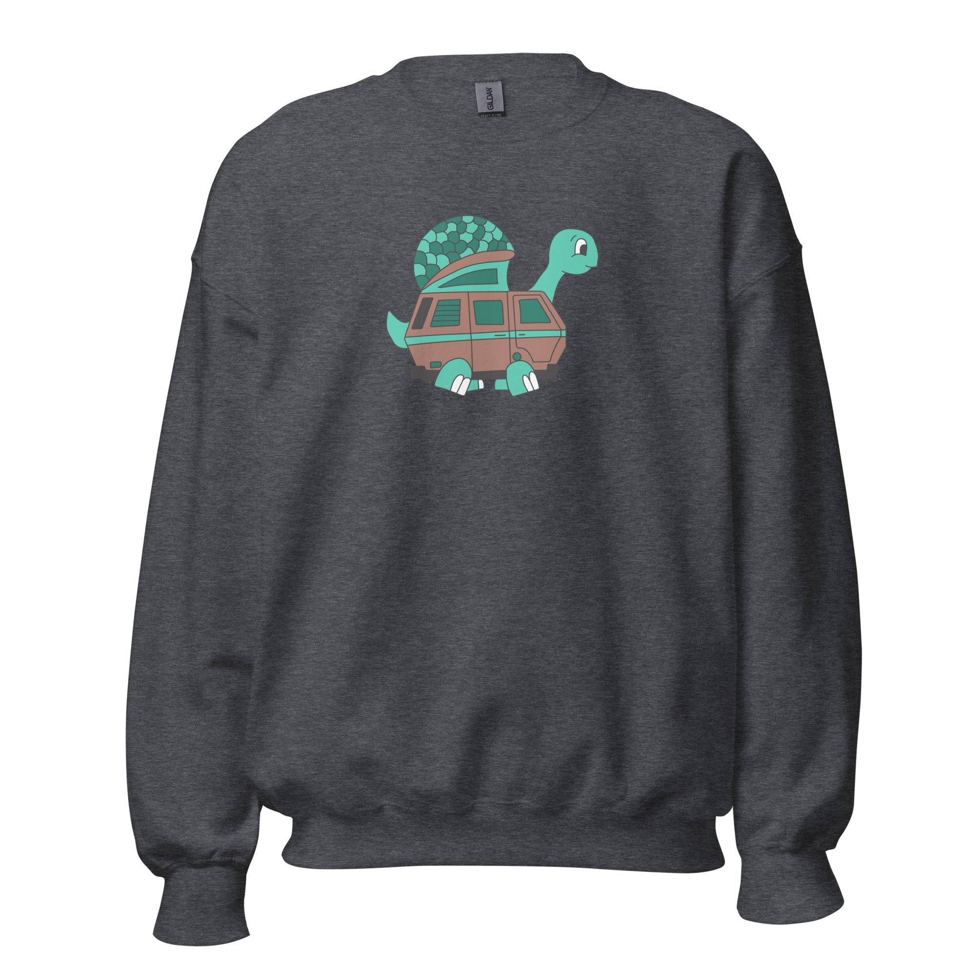 Tom Turtle Unisex Sweatshirt - OVERLANDERS Outfitter