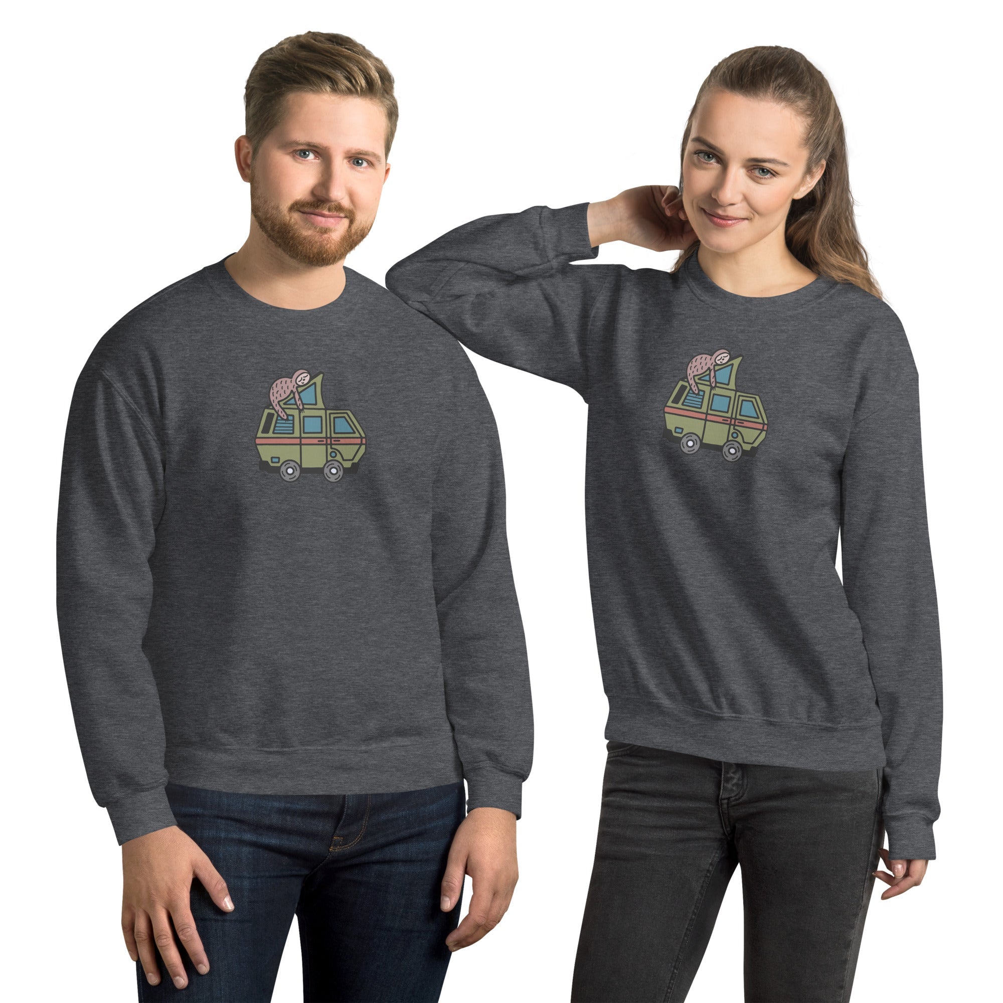 Stewie Sloth Unisex Sweatshirt - OVERLANDERS Outfitter