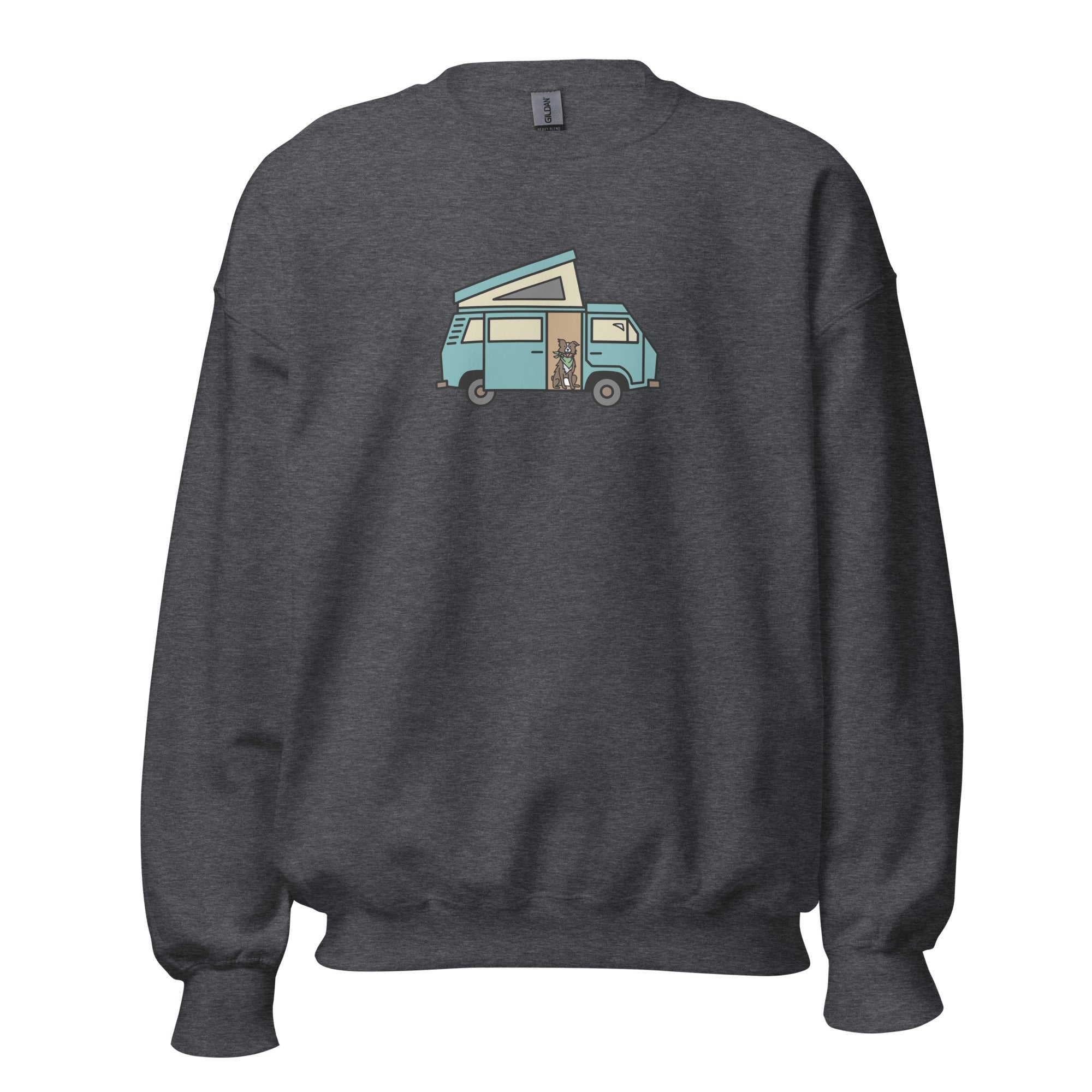 Dog in Van Unisex Sweatshirt - OVERLANDERS Outfitter