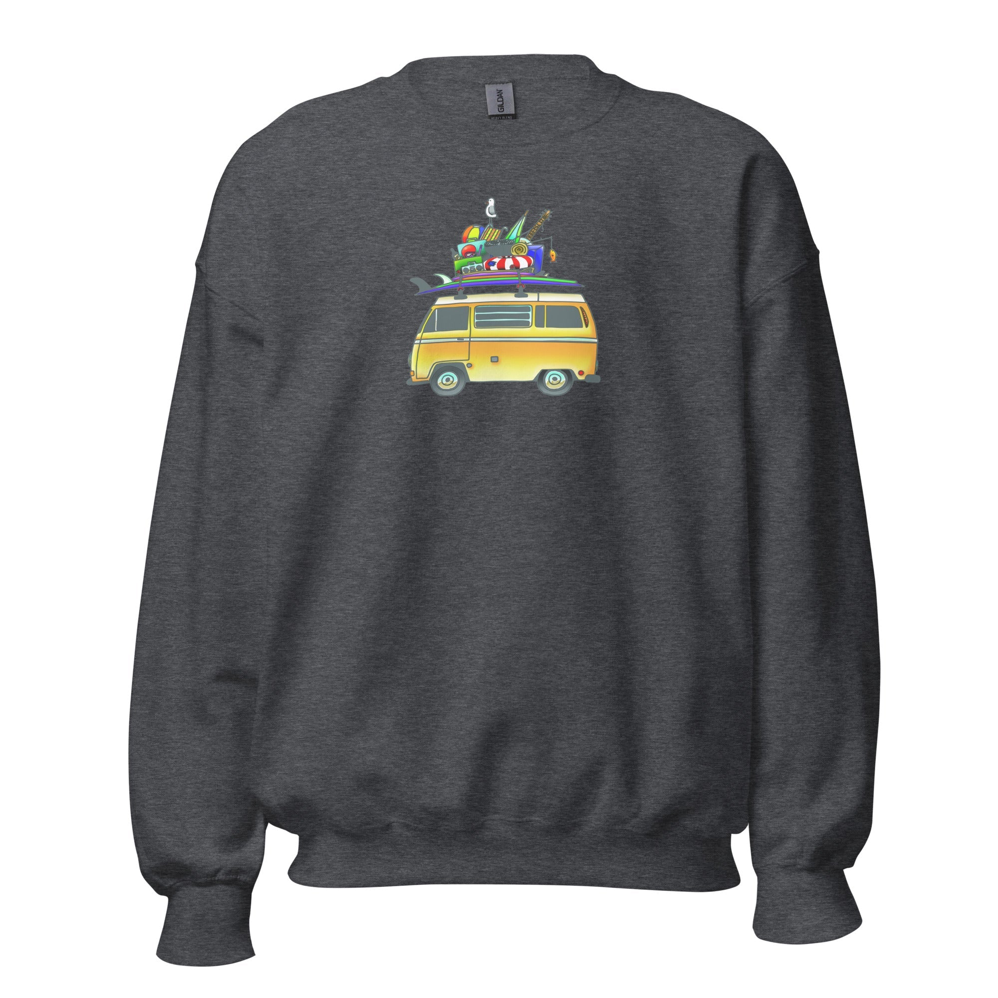 RAD Bus Unisex Sweatshirt - OVERLANDERS Outfitter
