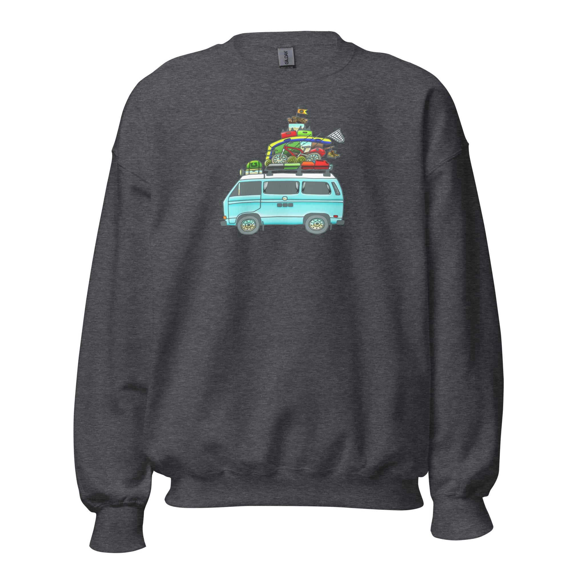 RAD Vanagon Unisex Sweatshirt - OVERLANDERS Outfitter