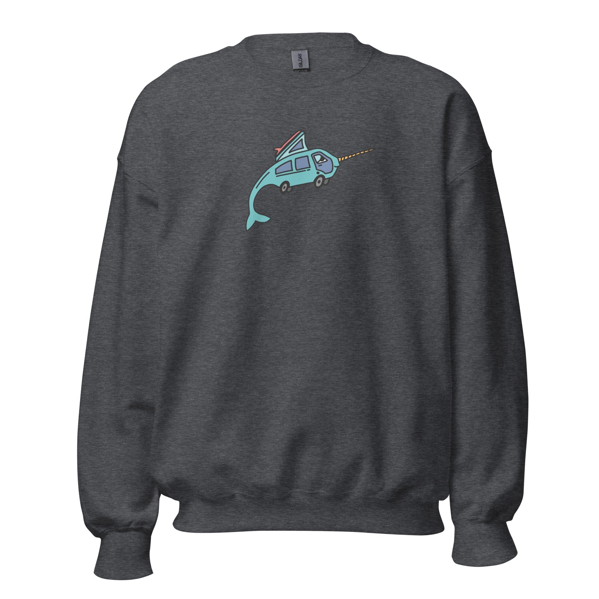 Narwhal Ned Unisex Sweatshirt - OVERLANDERS Outfitter