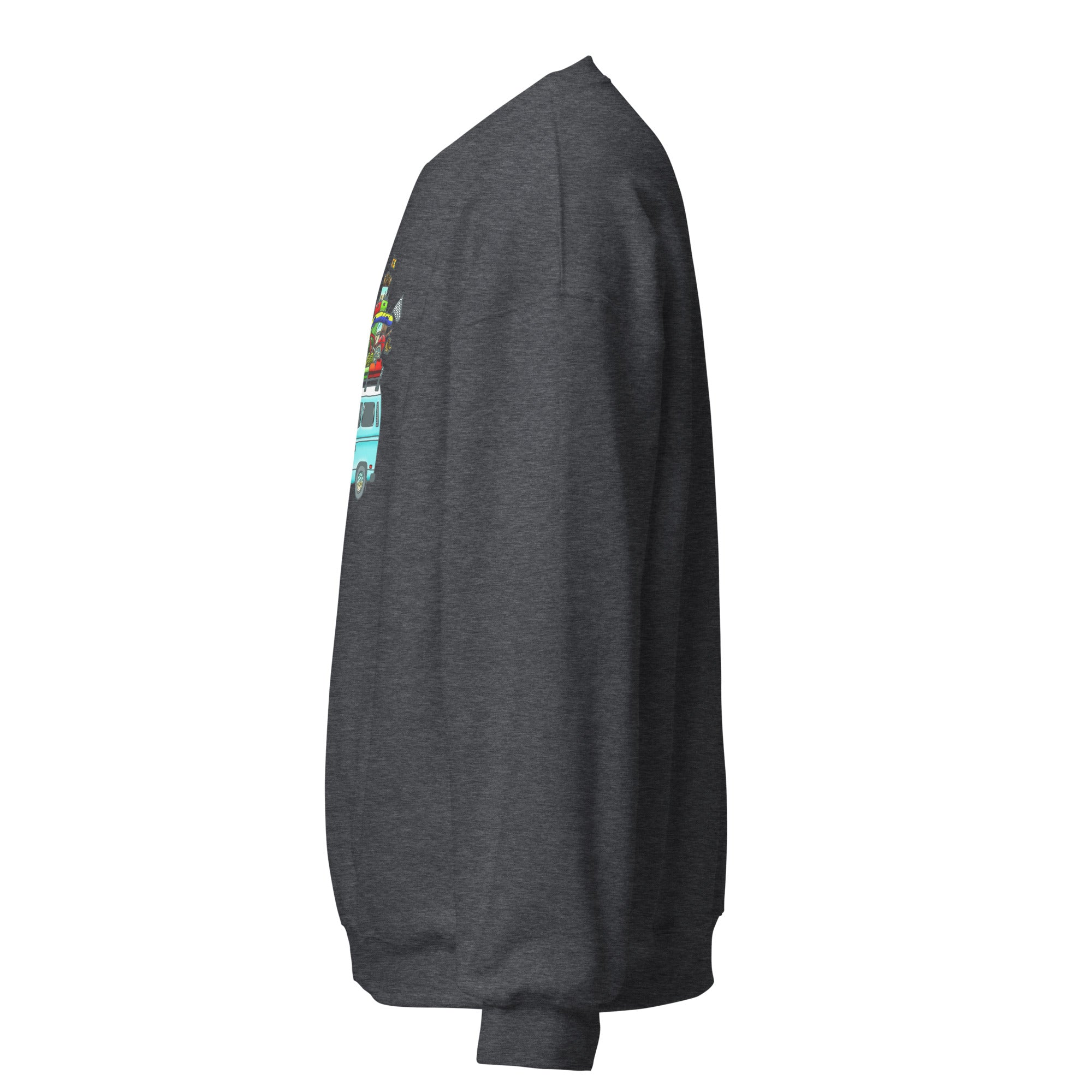 RAD Vanagon Unisex Sweatshirt - OVERLANDERS Outfitter