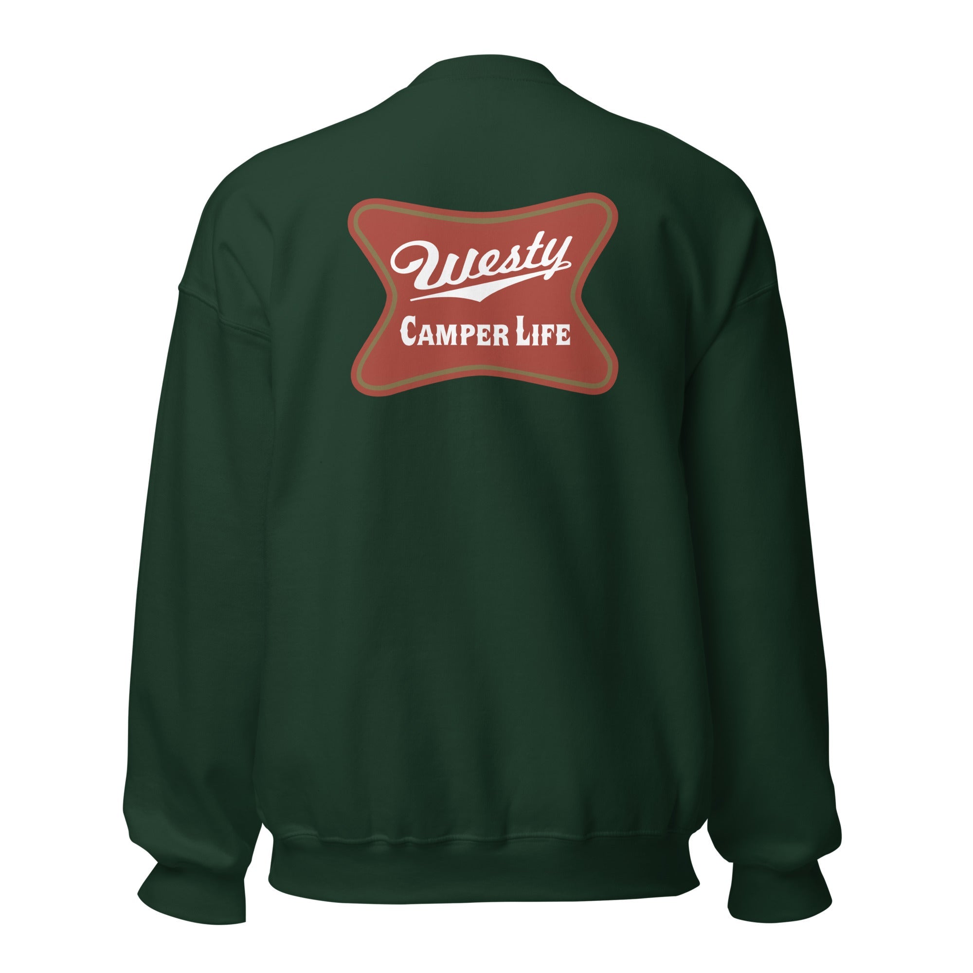 Westy Camper Life Sweatshirt - OVERLANDERS Outfitter