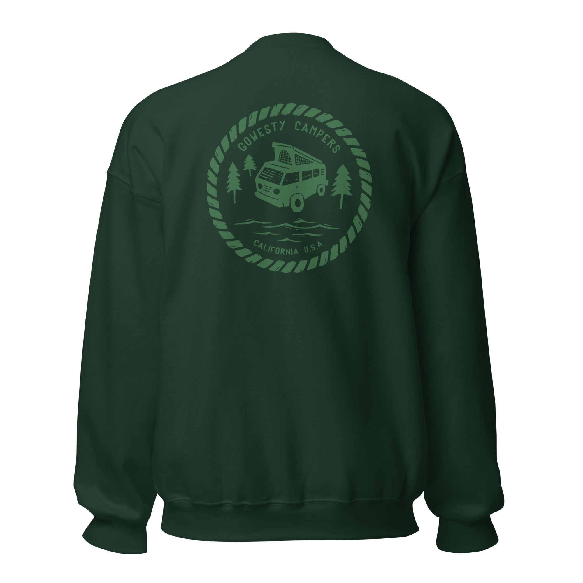 Woodcut Westy Life Sweatshirt - OVERLANDERS Outfitter