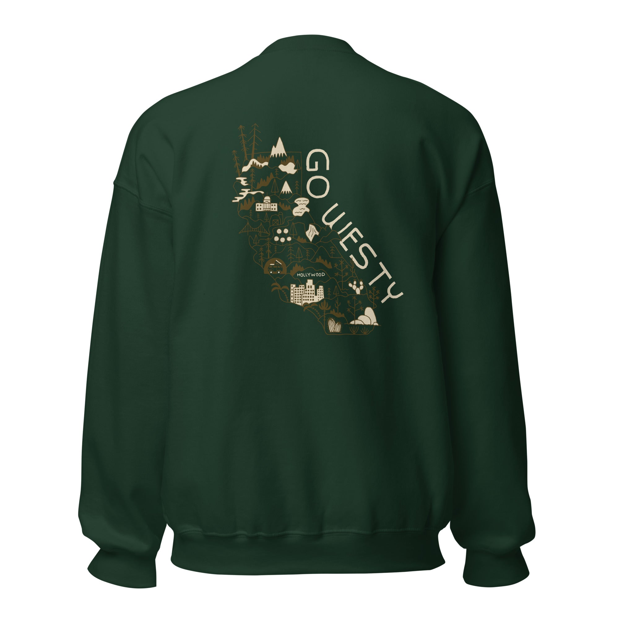 Golden State Sweatshirt - OVERLANDERS Outfitter