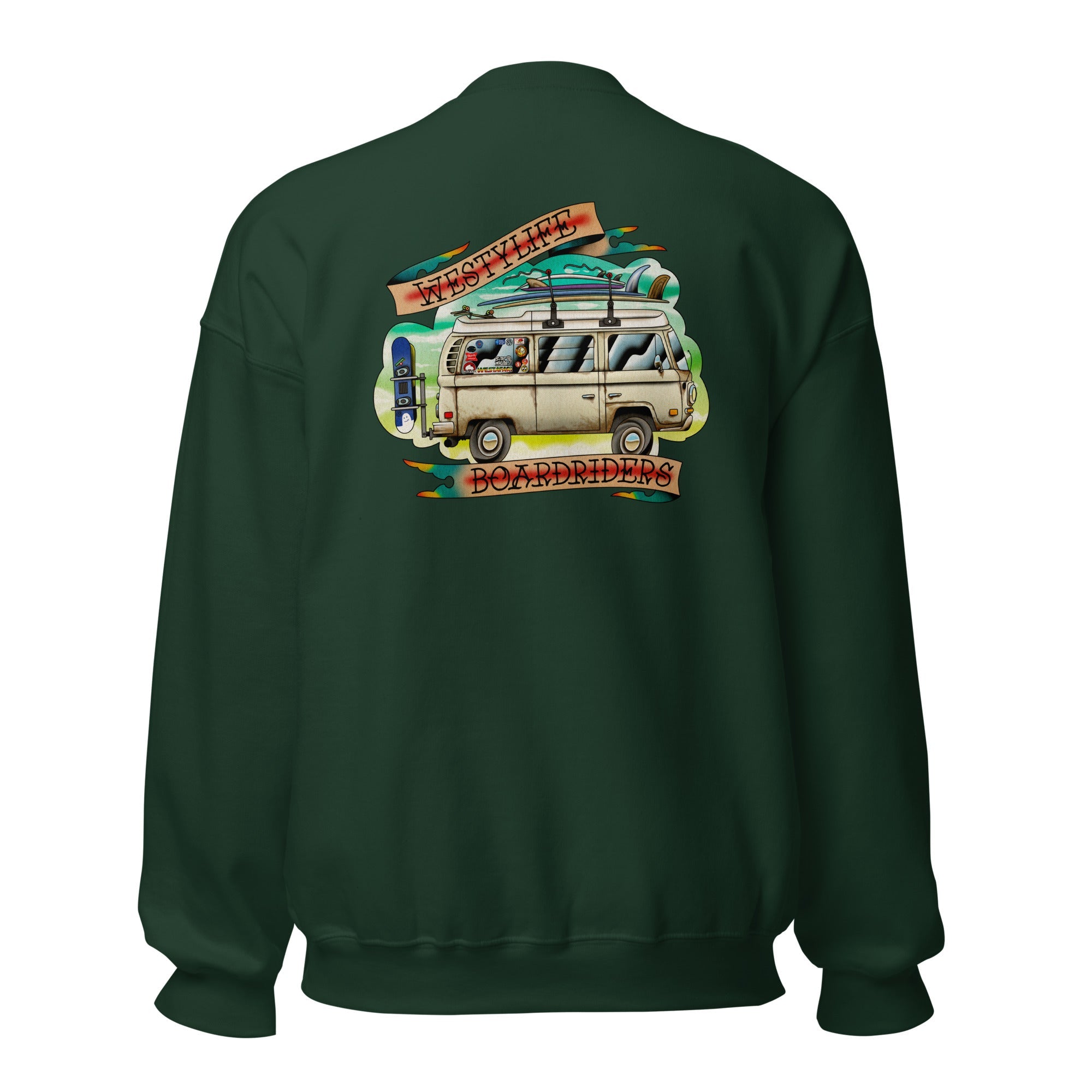Westy Life Boardriders Unisex Sweatshirt - OVERLANDERS Outfitter