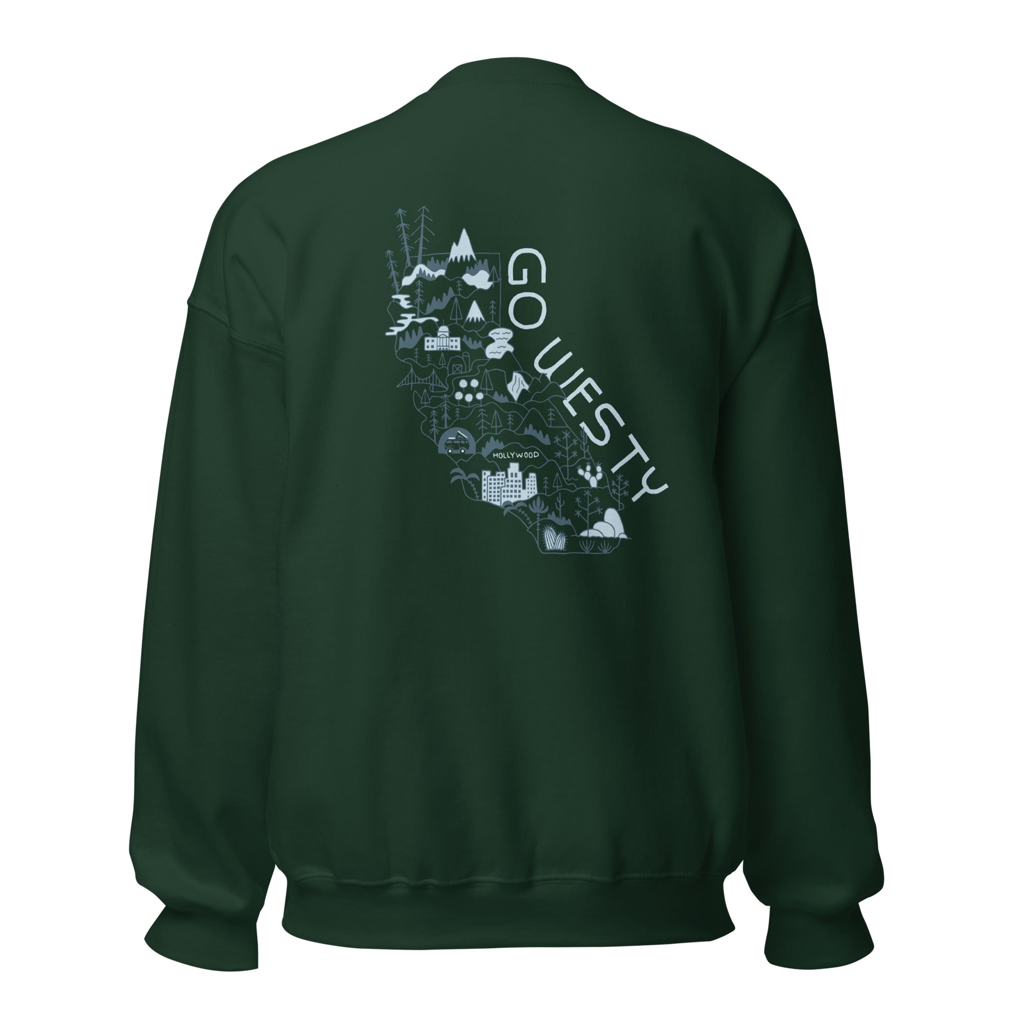 Golden State Sweatshirt - OVERLANDERS Outfitter