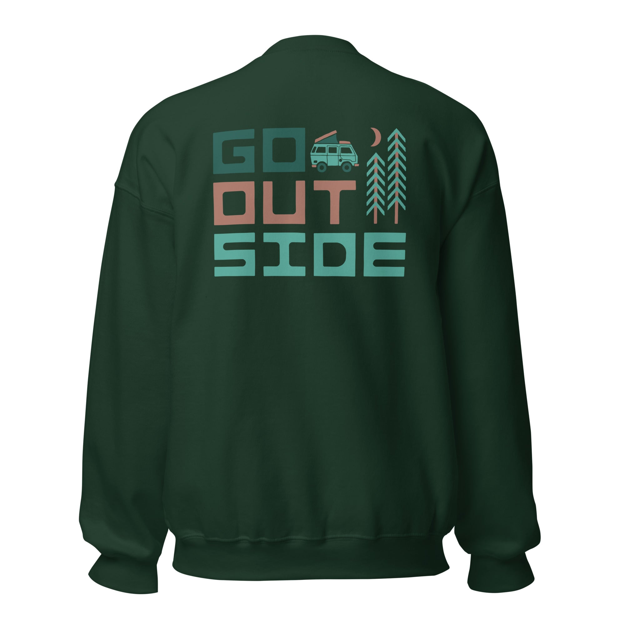Go Outside Sweatshirt - OVERLANDERS Outfitter