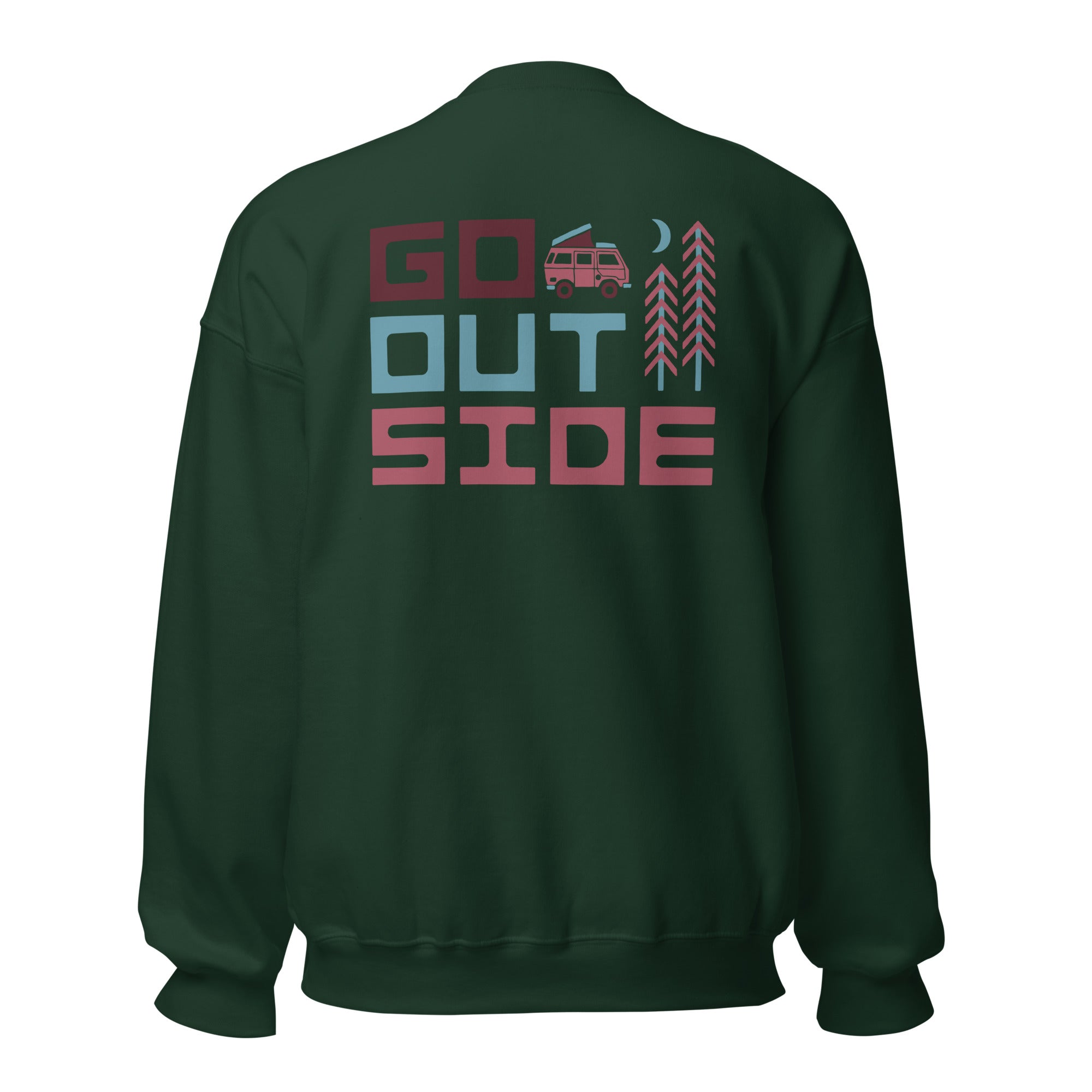 Go Outside Sweatshirt - OVERLANDERS Outfitter