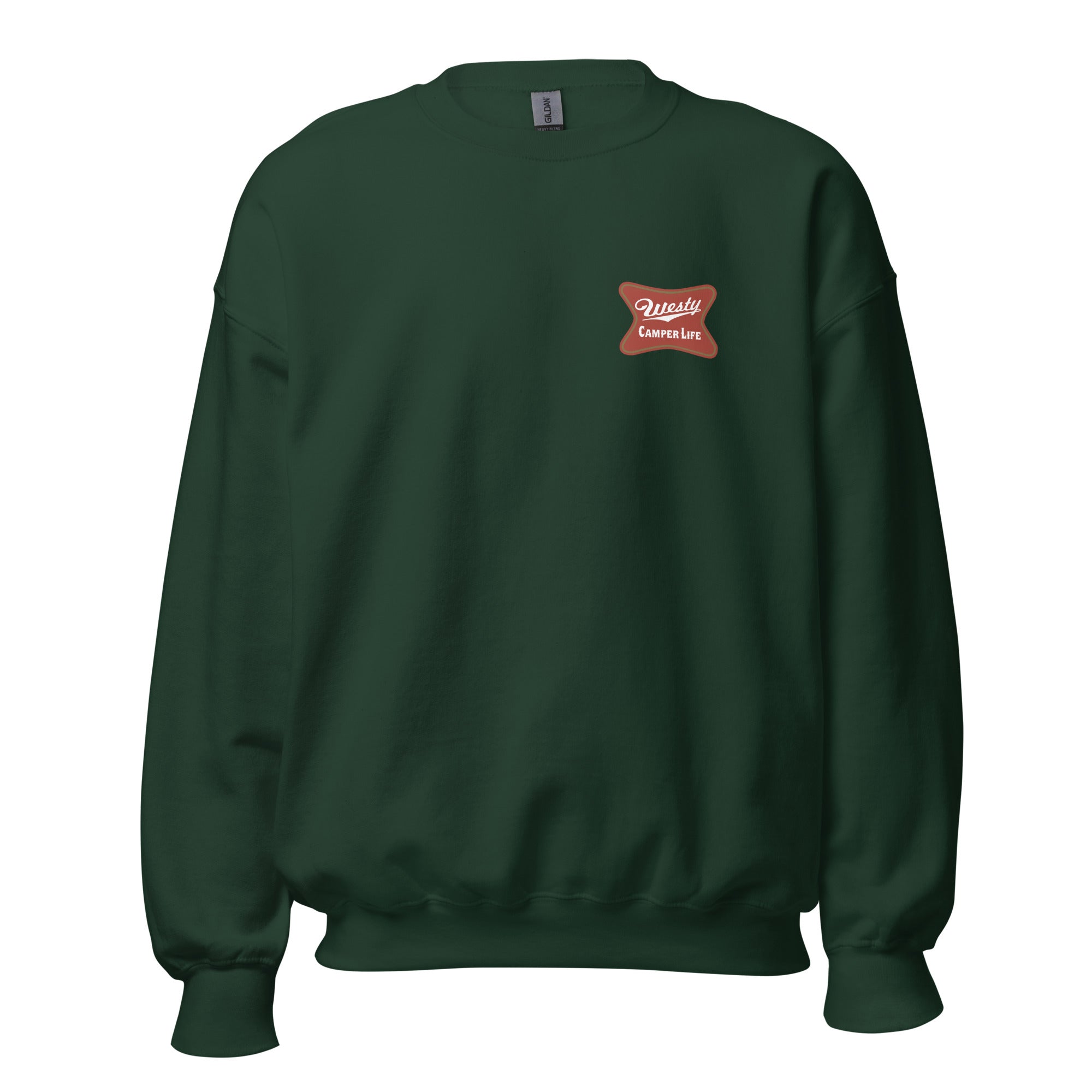 Westy Camper Life Sweatshirt - OVERLANDERS Outfitter