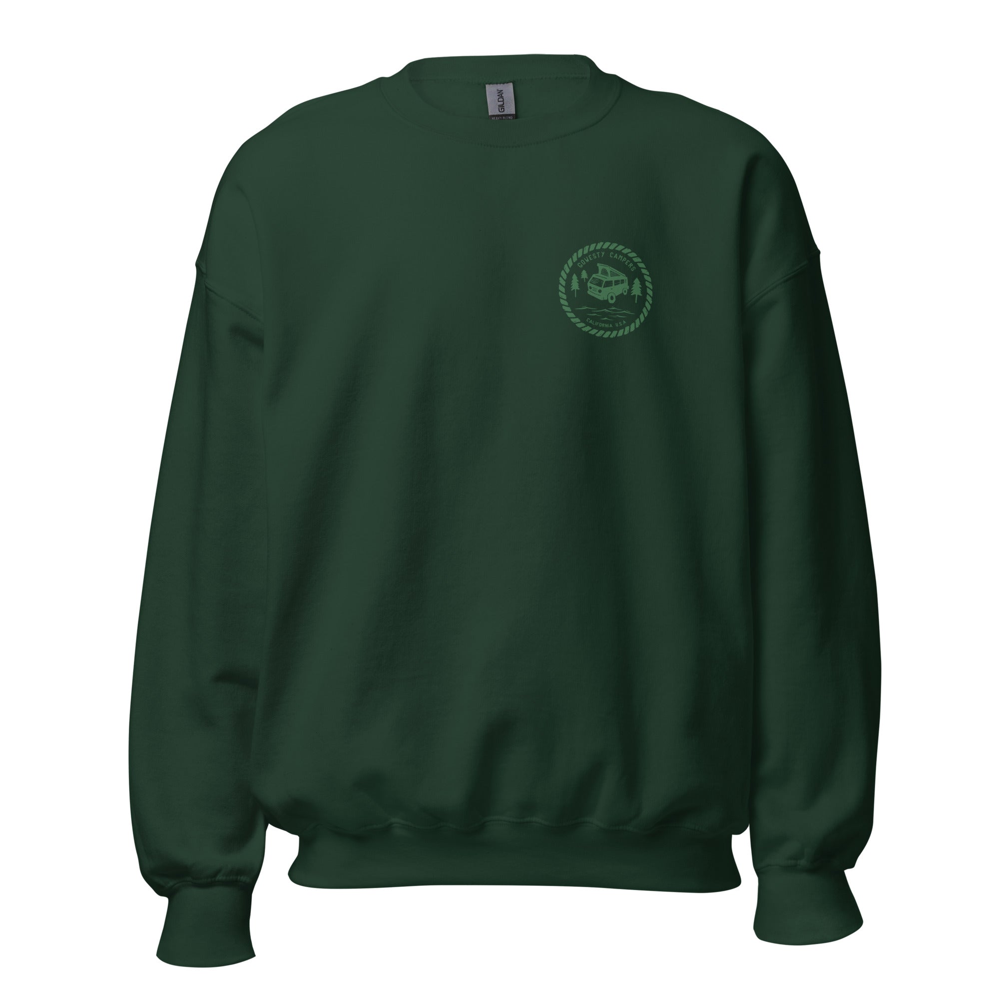 Woodcut Westy Life Sweatshirt - OVERLANDERS Outfitter