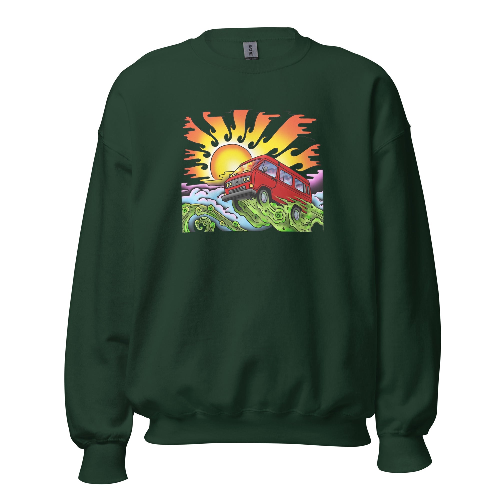Van & Sun Sweatshirt - OVERLANDERS Outfitter