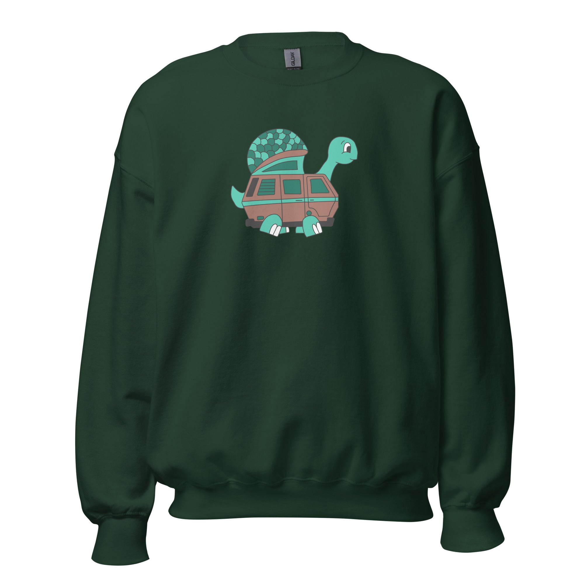 Tom Turtle Unisex Sweatshirt - OVERLANDERS Outfitter