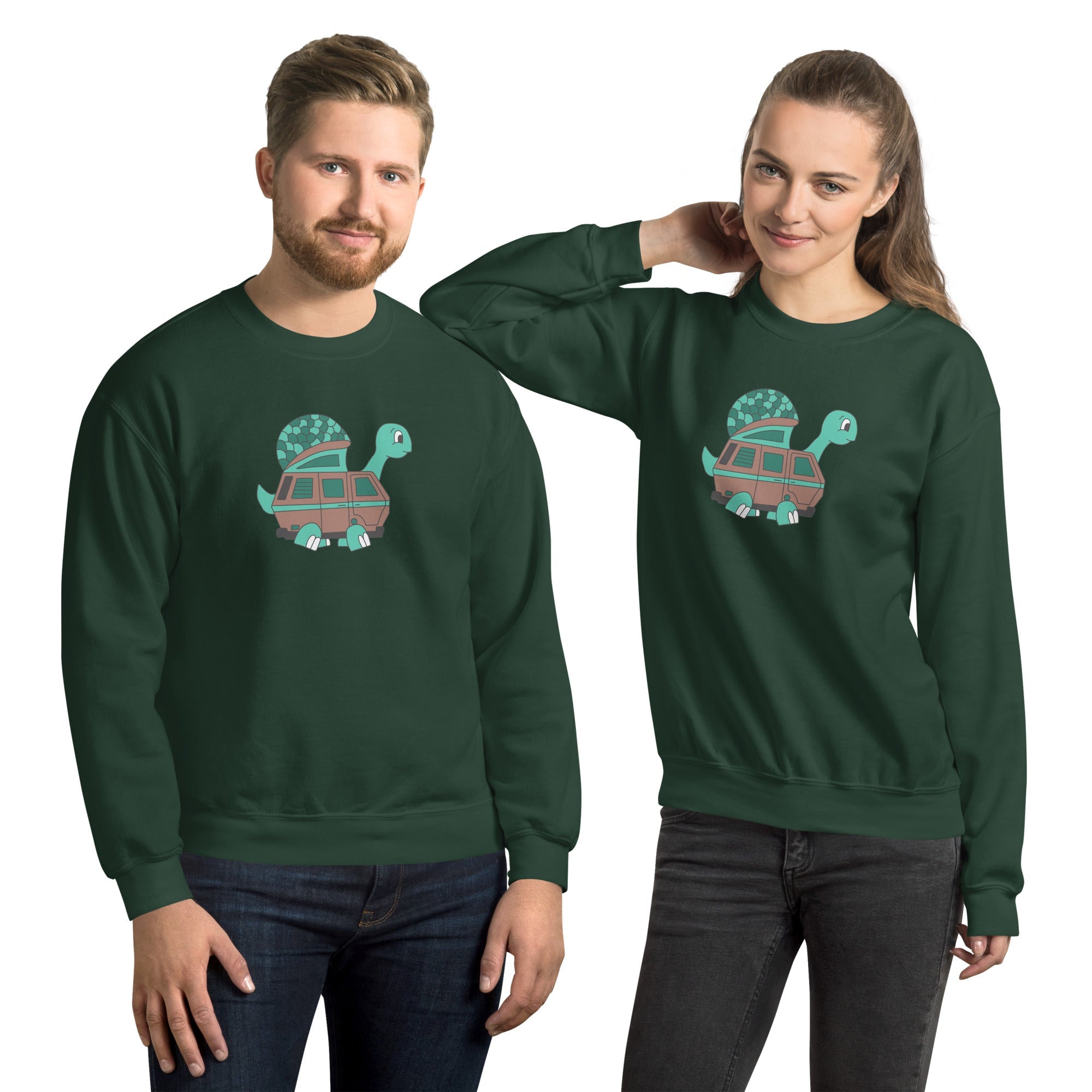 Tom Turtle Unisex Sweatshirt - OVERLANDERS Outfitter
