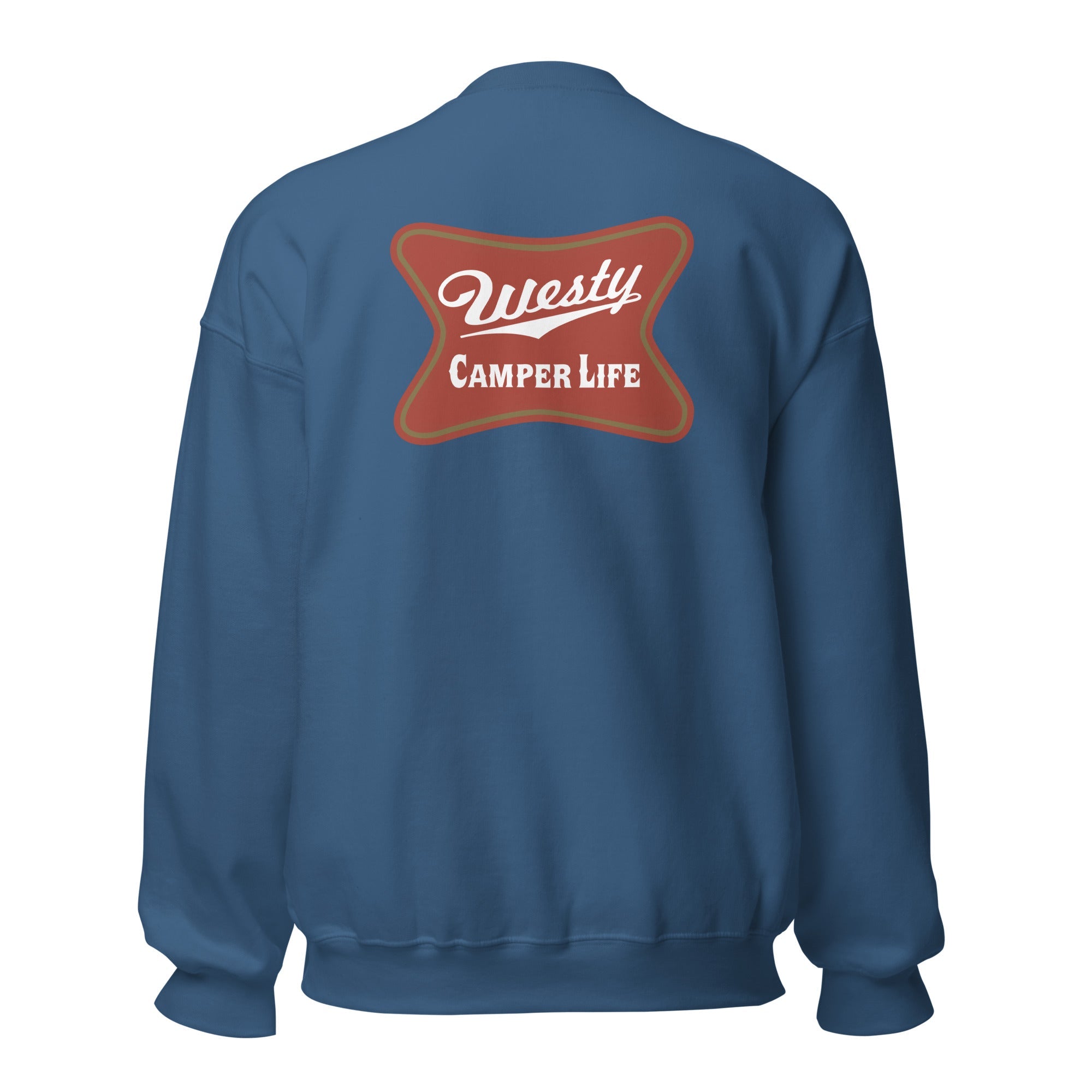 Westy Camper Life Sweatshirt - OVERLANDERS Outfitter