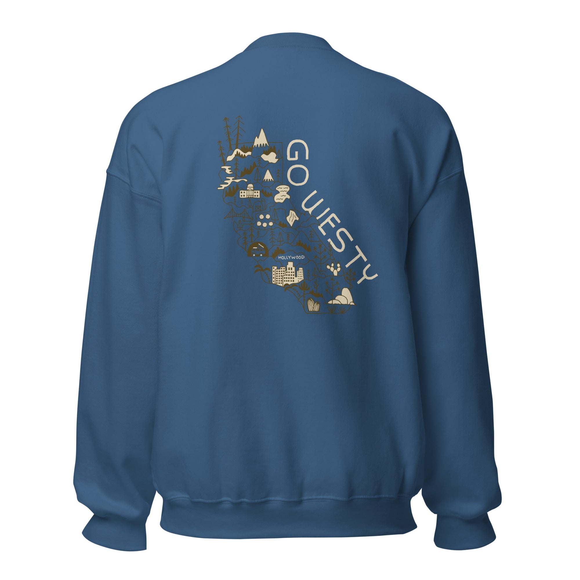 Golden State Sweatshirt - OVERLANDERS Outfitter