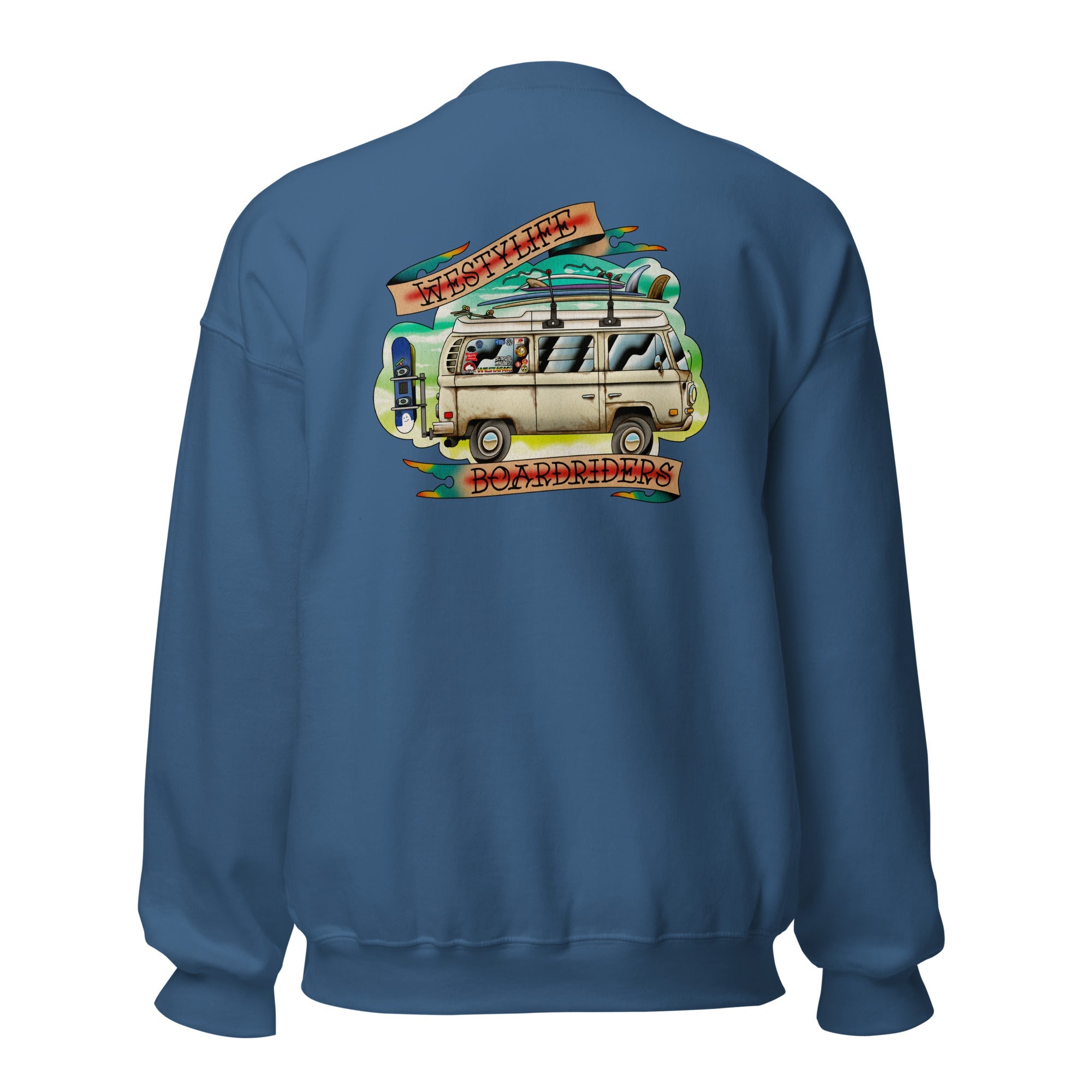 Westy Life Boardriders Unisex Sweatshirt - OVERLANDERS Outfitter