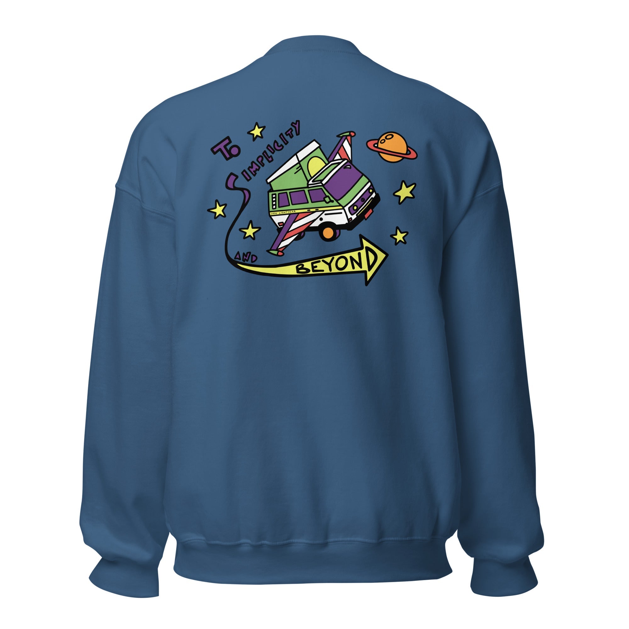 Van Lightyear Sweatshirt - OVERLANDERS Outfitter