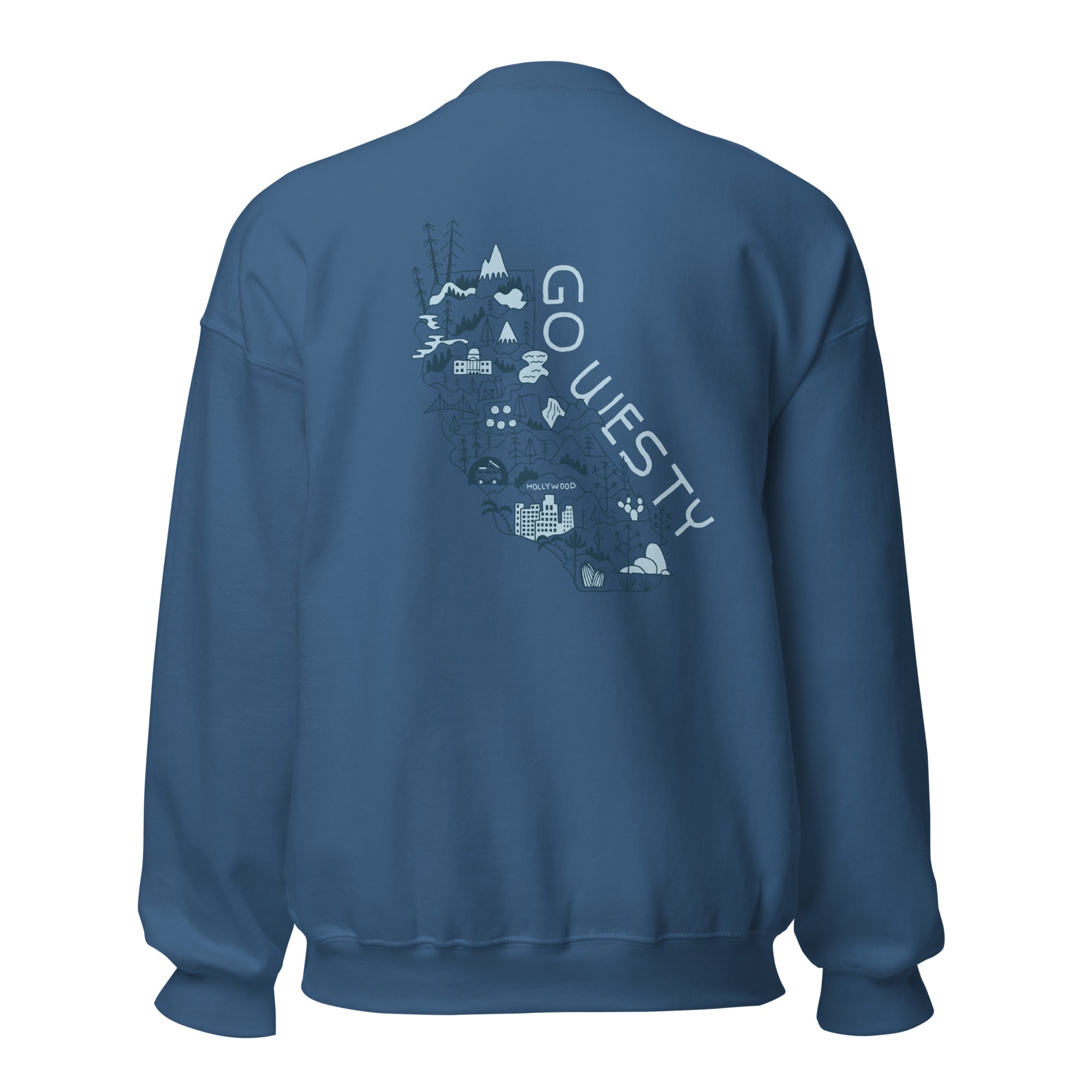 Golden State Sweatshirt - OVERLANDERS Outfitter