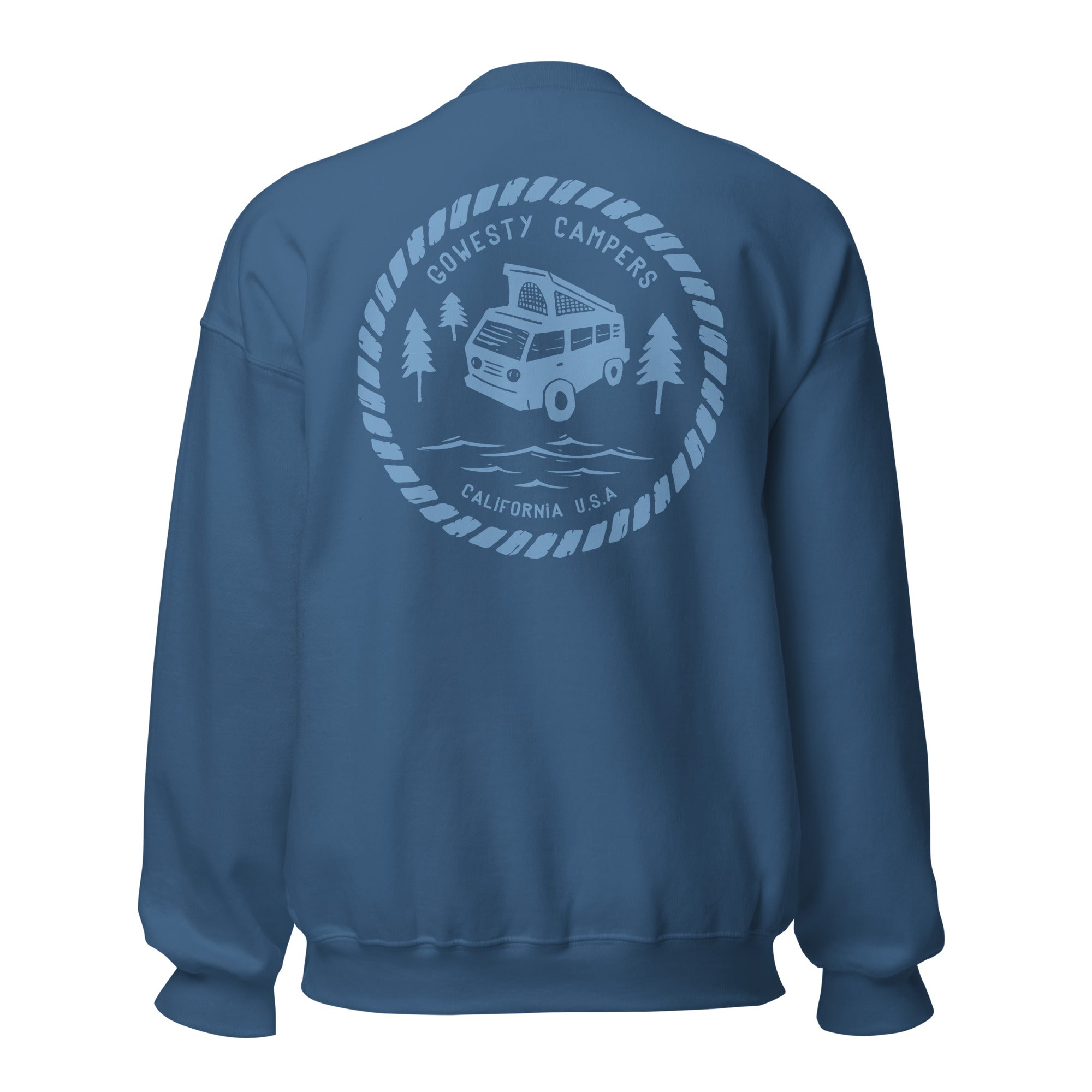 Woodcut Westy Life Sweatshirt - OVERLANDERS Outfitter