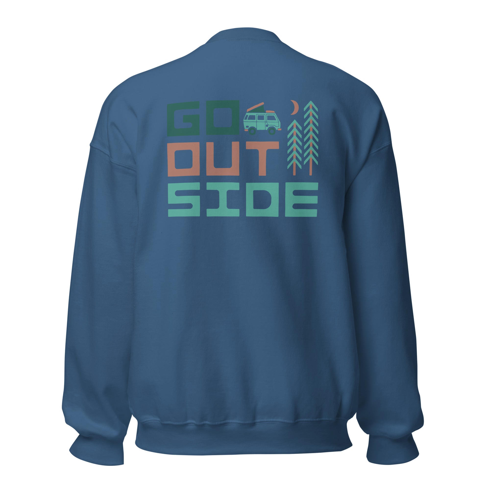 Go Outside Sweatshirt - OVERLANDERS Outfitter