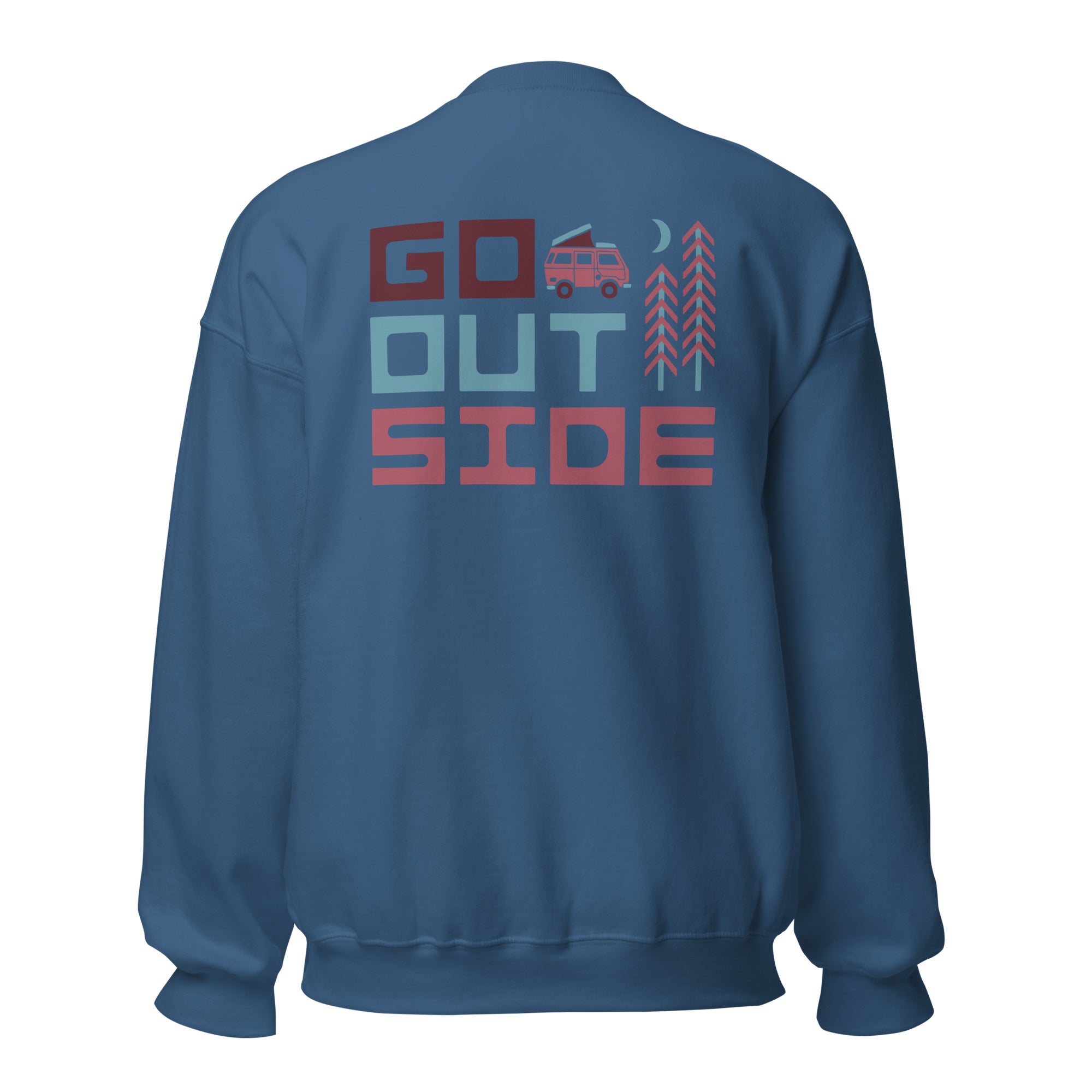 Go Outside Sweatshirt - OVERLANDERS Outfitter