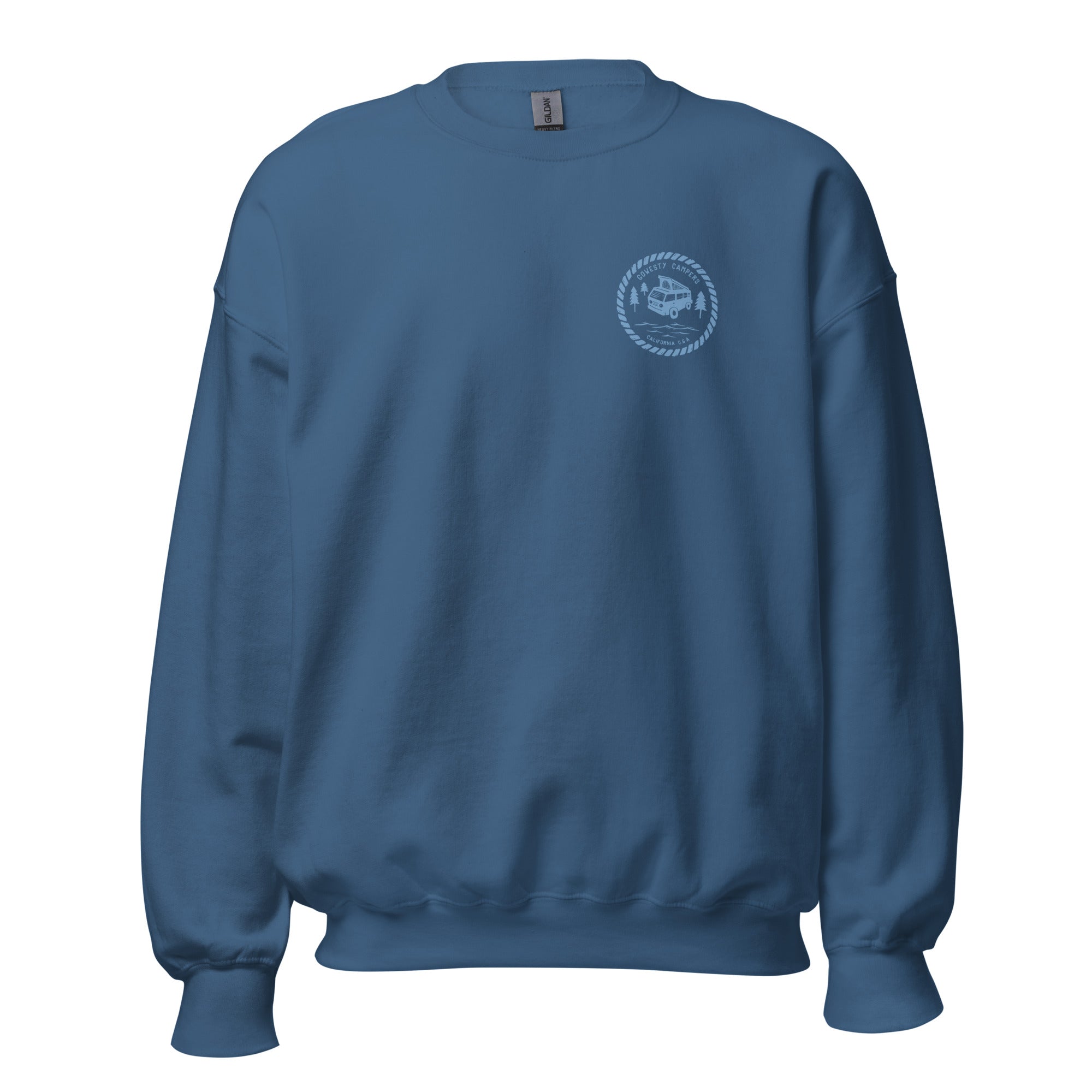 Woodcut Westy Life Sweatshirt - OVERLANDERS Outfitter