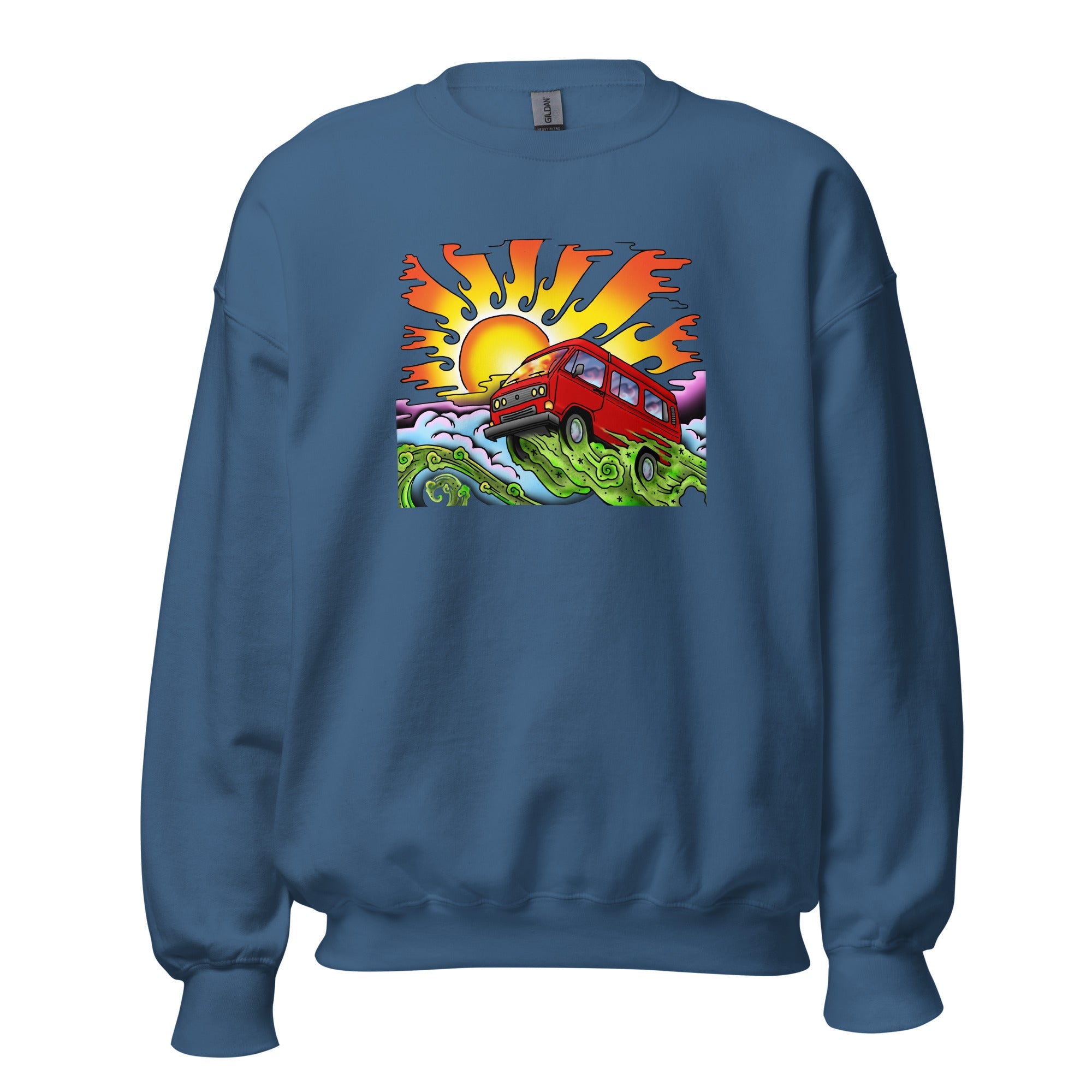 Van & Sun Sweatshirt - OVERLANDERS Outfitter