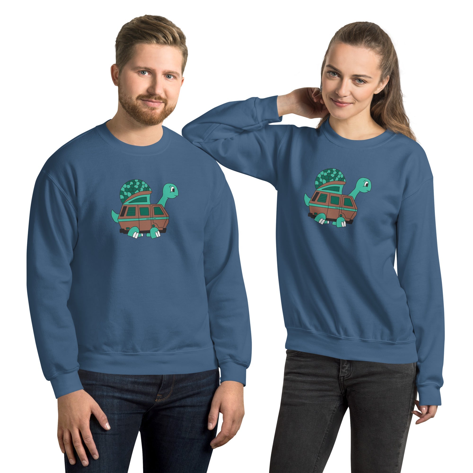 Tom Turtle Unisex Sweatshirt - OVERLANDERS Outfitter