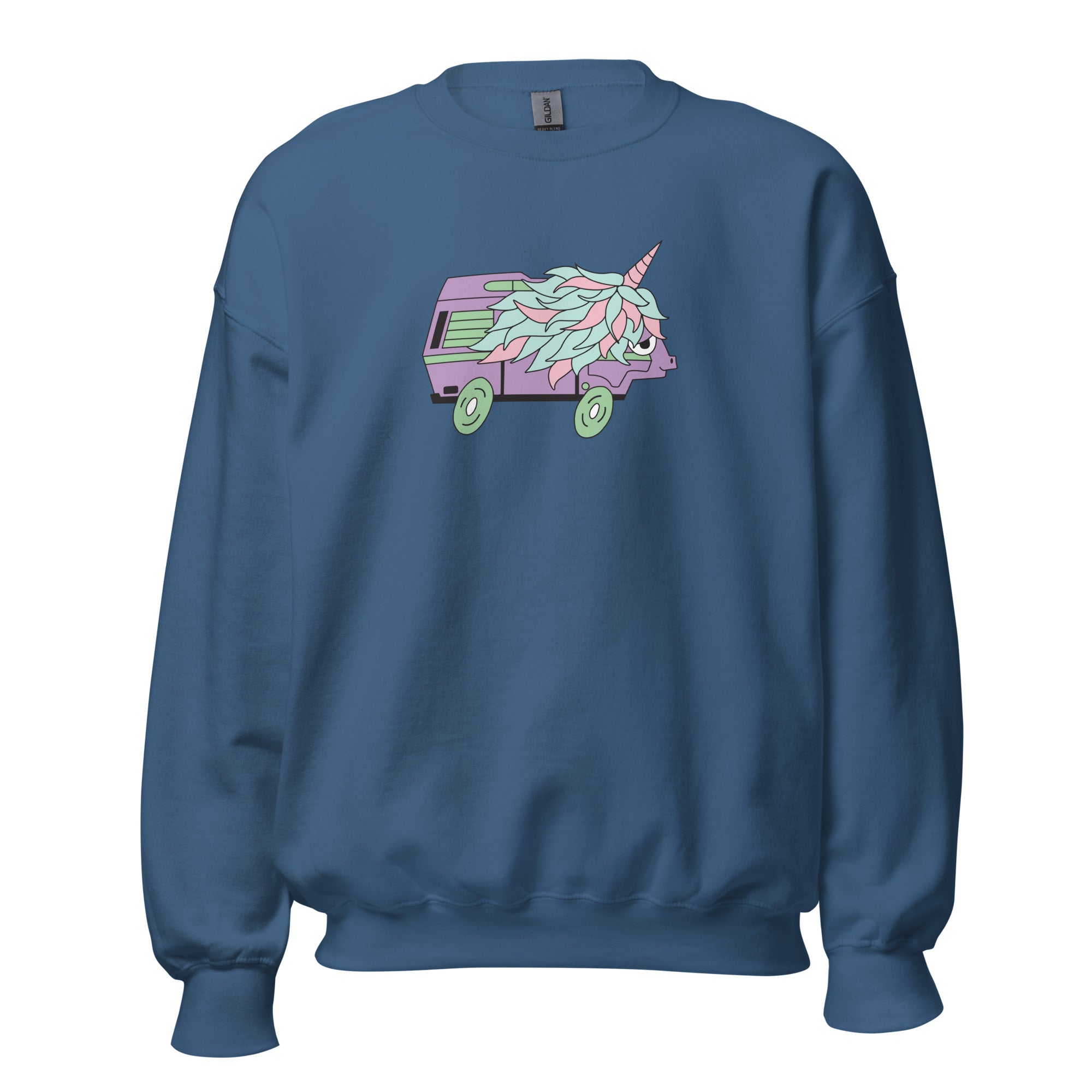 High-Top Hazel Unicorn Unisex Sweatshirt - OVERLANDERS Outfitter