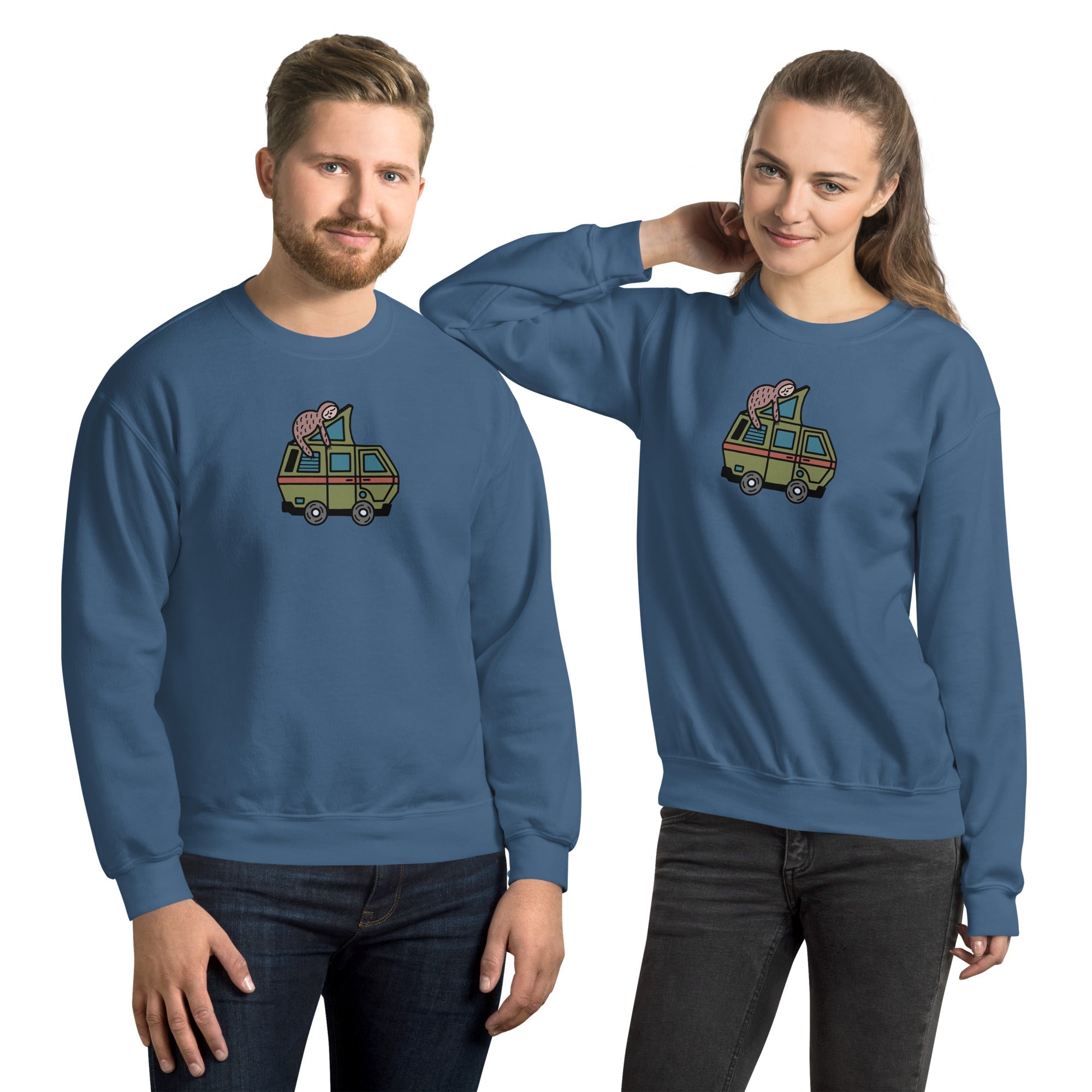 Stewie Sloth Unisex Sweatshirt - OVERLANDERS Outfitter