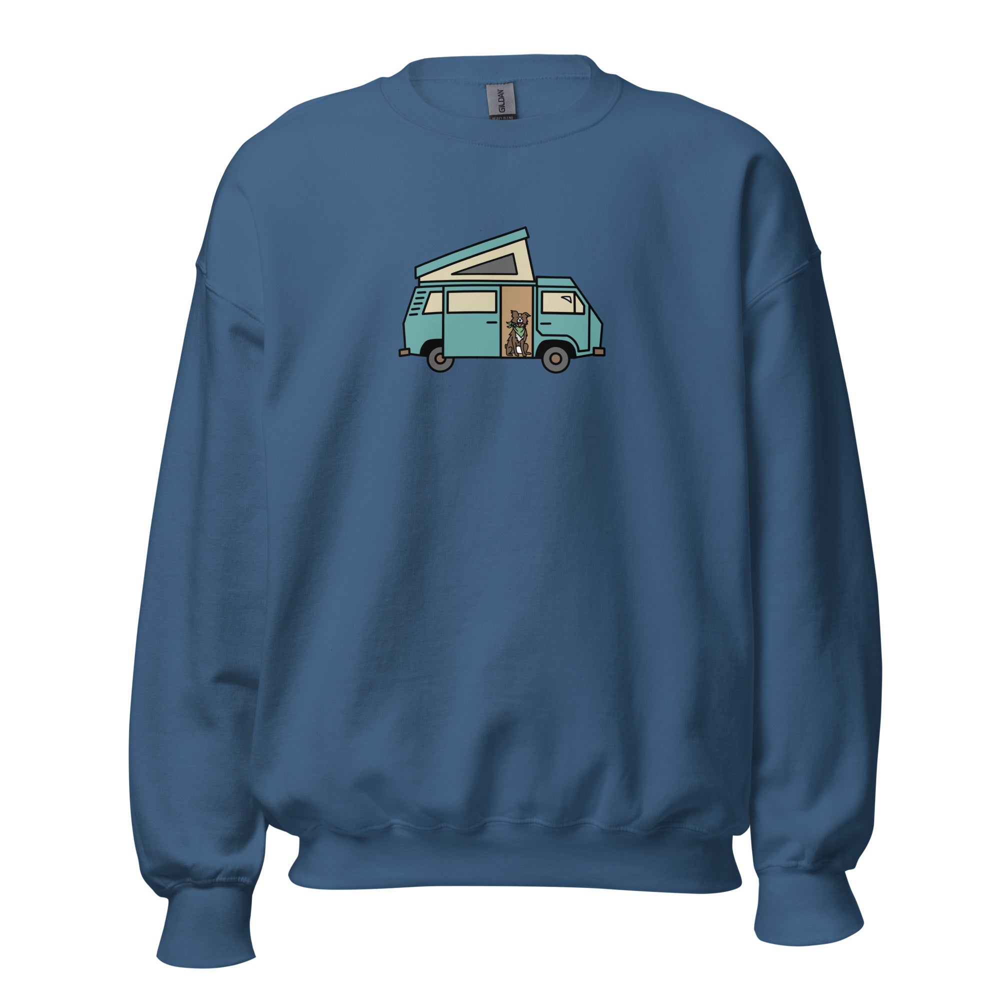 Dog in Van Unisex Sweatshirt - OVERLANDERS Outfitter
