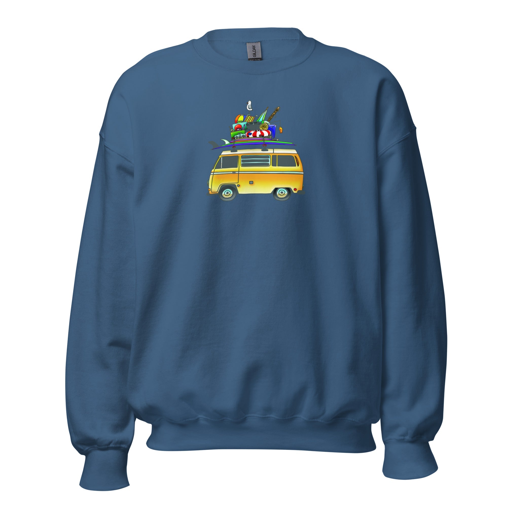 RAD Bus Unisex Sweatshirt - OVERLANDERS Outfitter