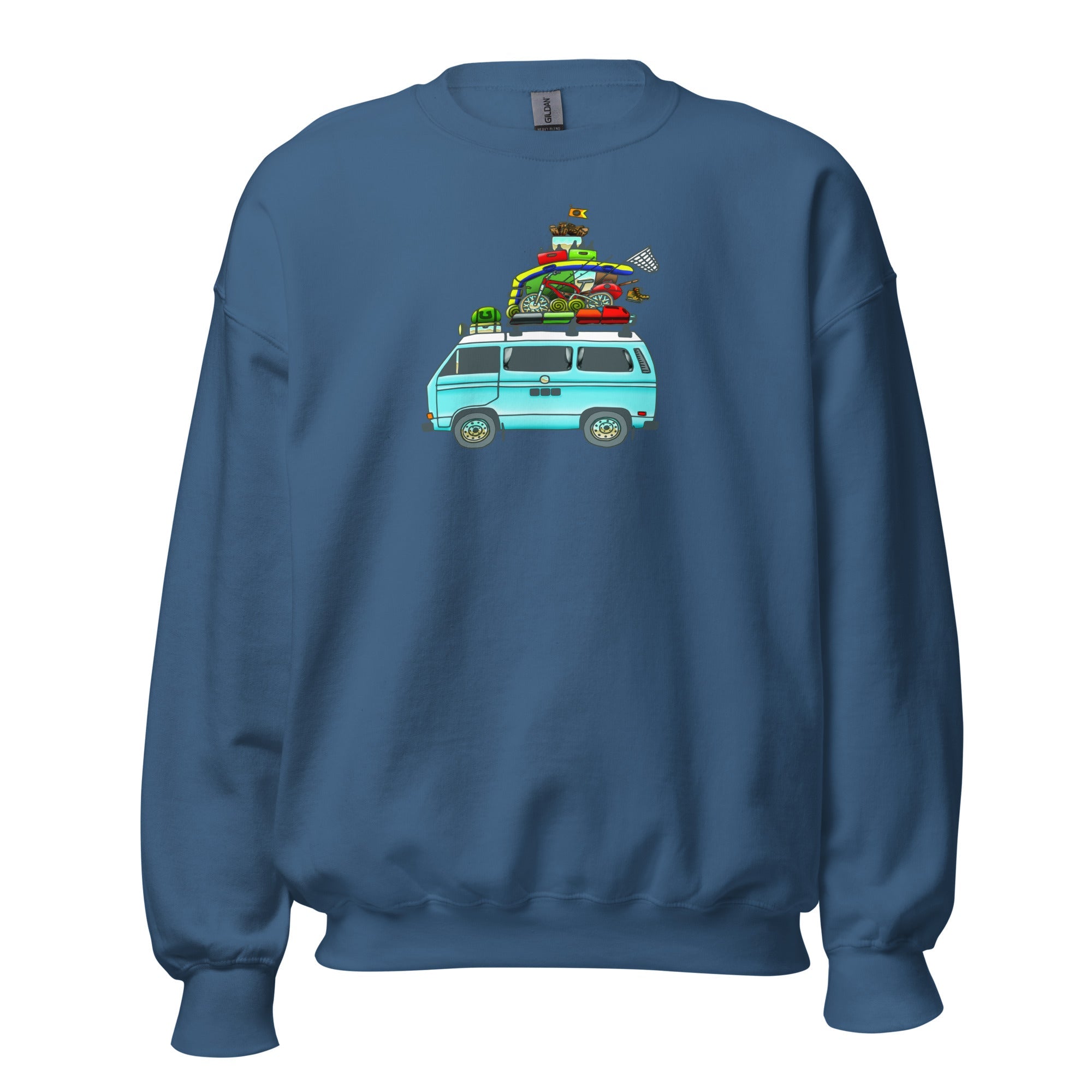 RAD Vanagon Unisex Sweatshirt - OVERLANDERS Outfitter