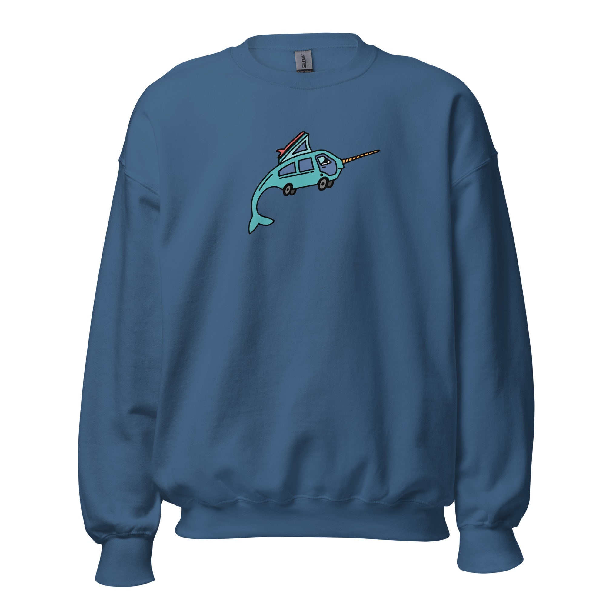 Narwhal Ned Unisex Sweatshirt - OVERLANDERS Outfitter