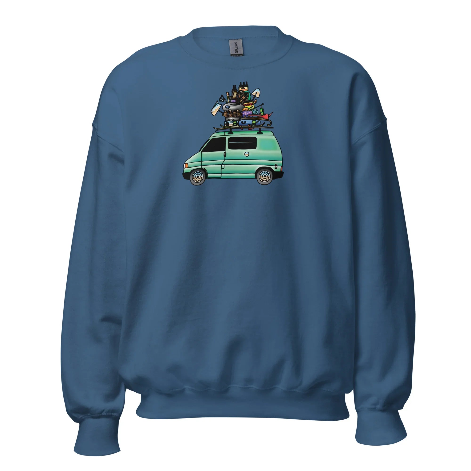 RAD Eurovan Unisex Sweatshirt - OVERLANDERS Outfitter
