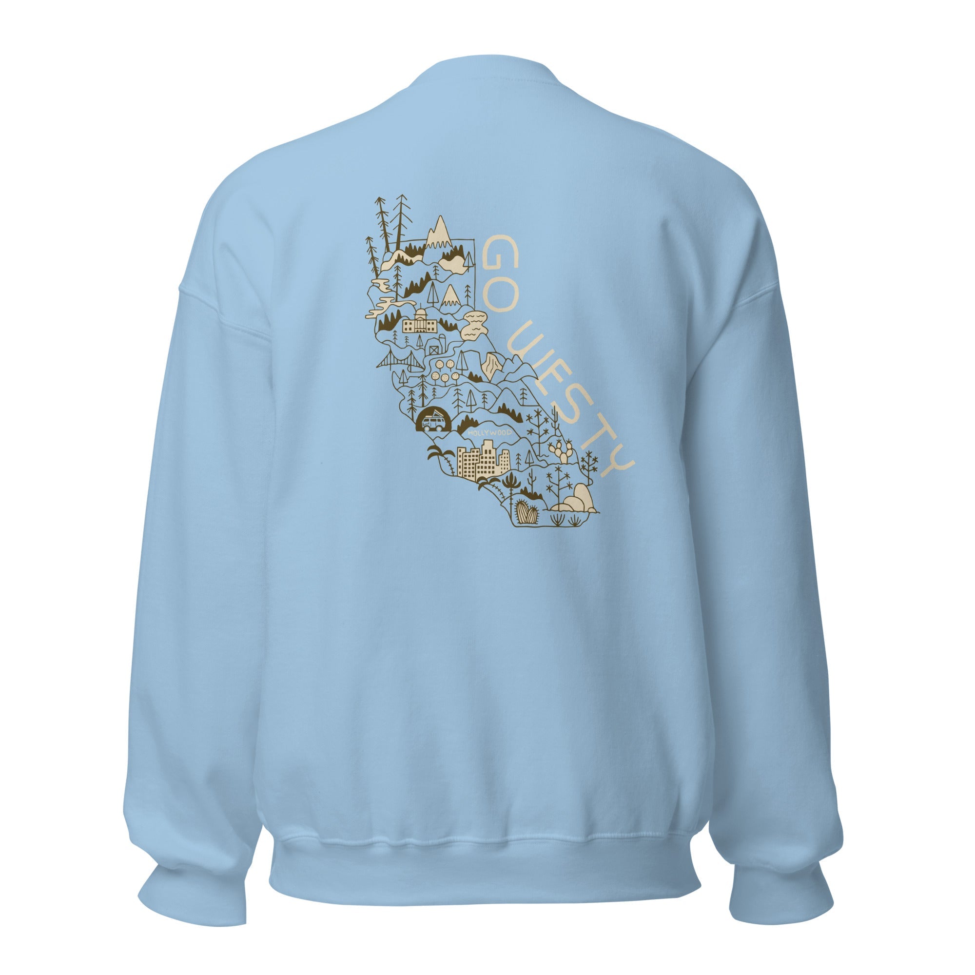 Golden State Sweatshirt - OVERLANDERS Outfitter