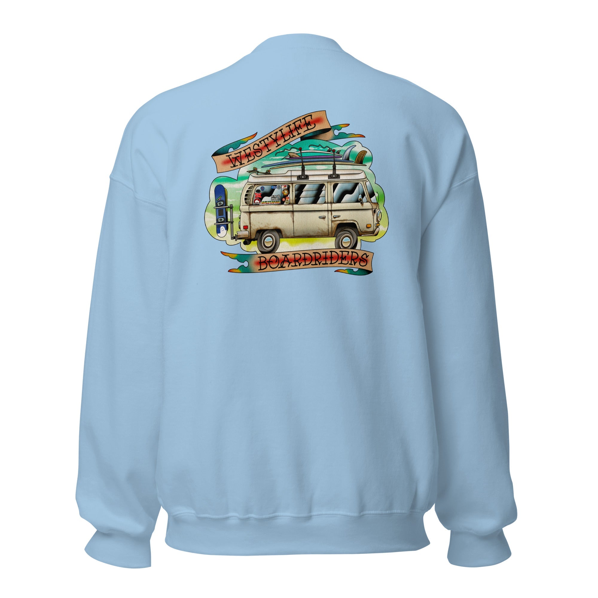 Westy Life Boardriders Unisex Sweatshirt - OVERLANDERS Outfitter