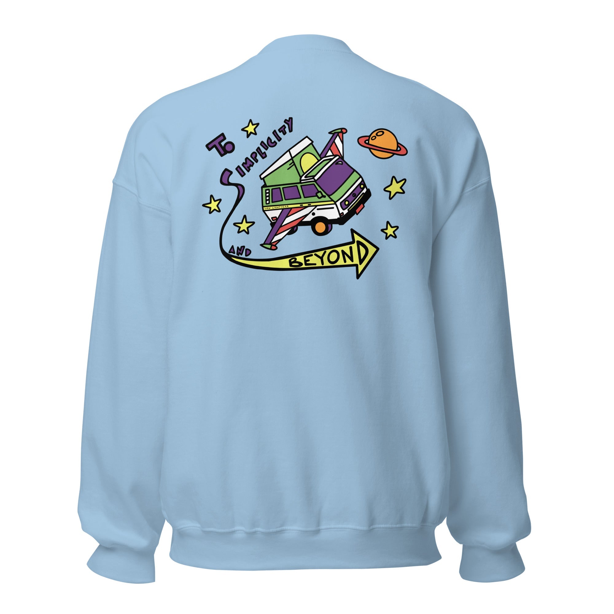 Van Lightyear Sweatshirt - OVERLANDERS Outfitter